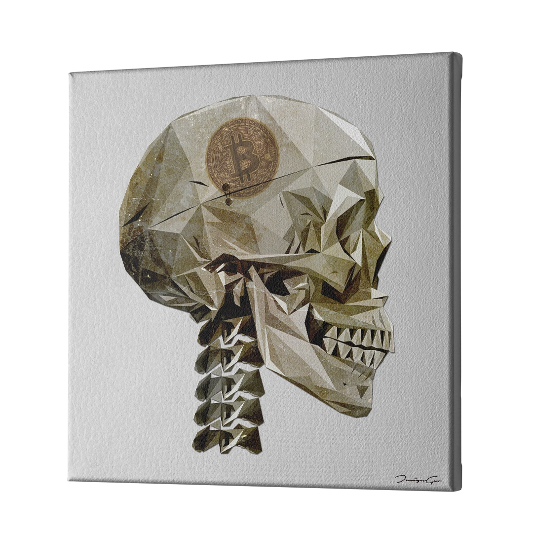 Crypto Skull Art