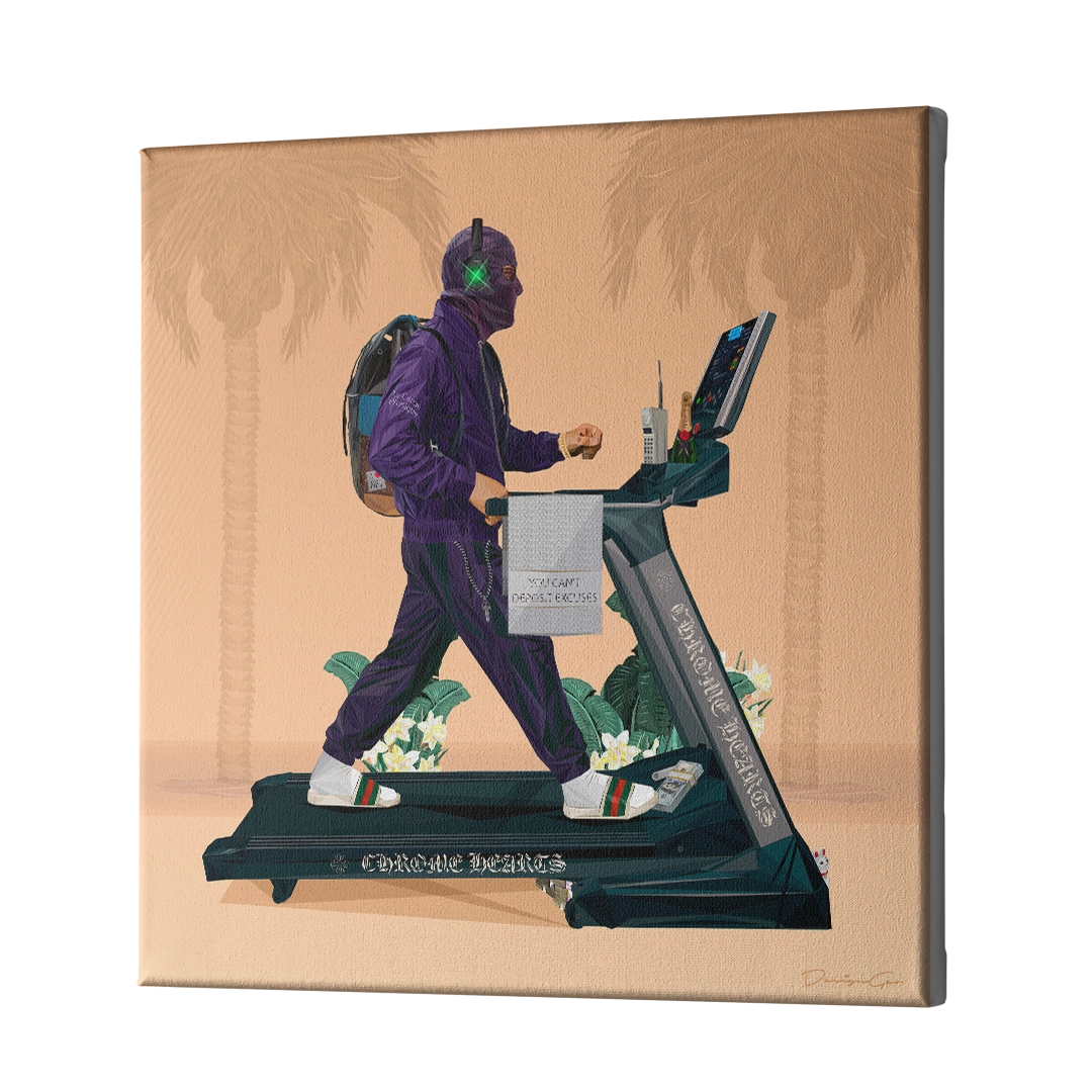 Crypto Walker Art