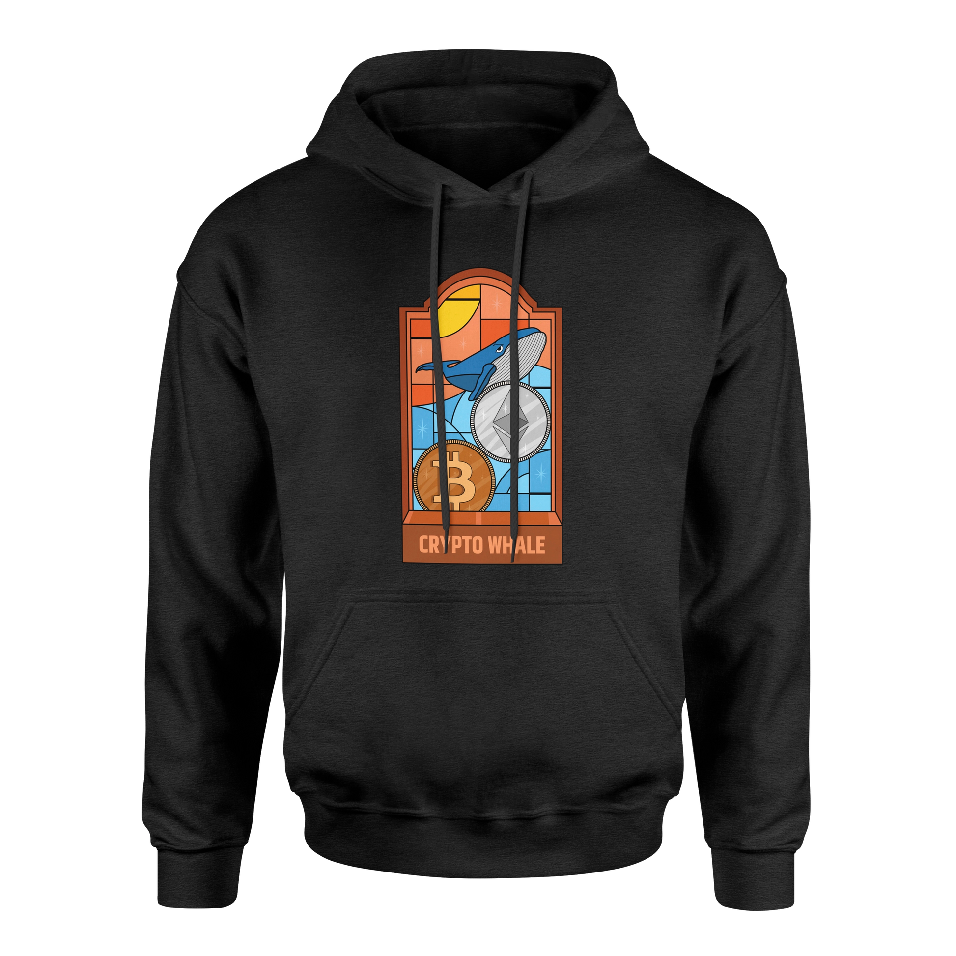 Crypto Whale Hoodie
