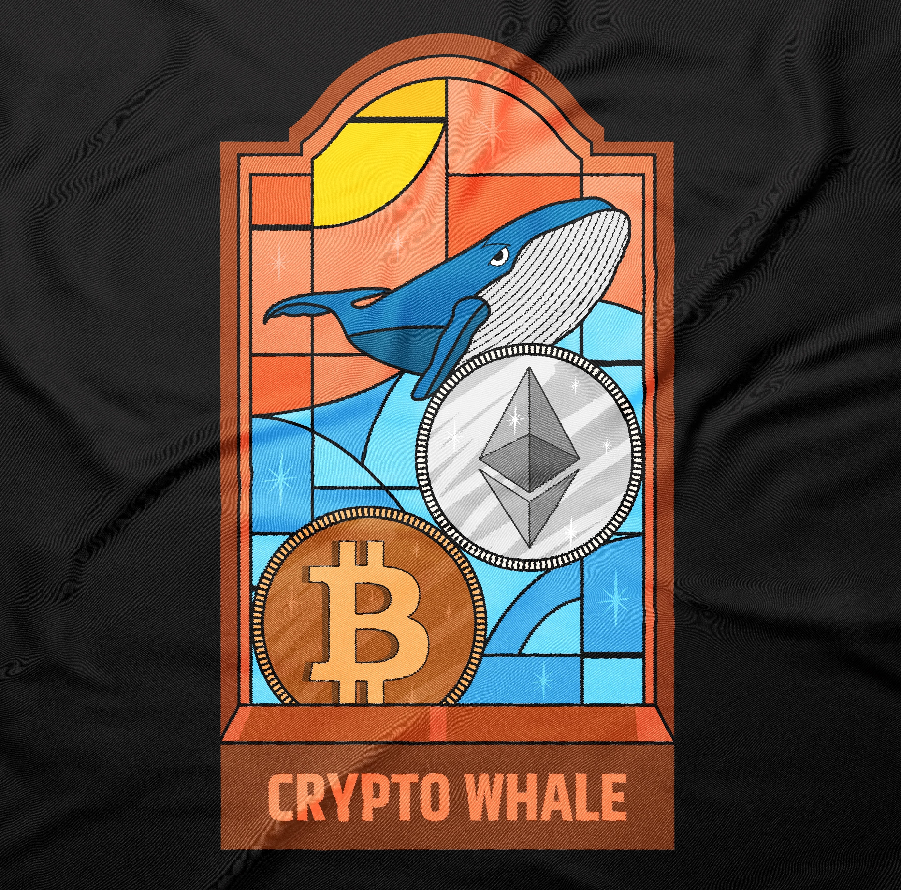 Crypto Whale T-Shirt