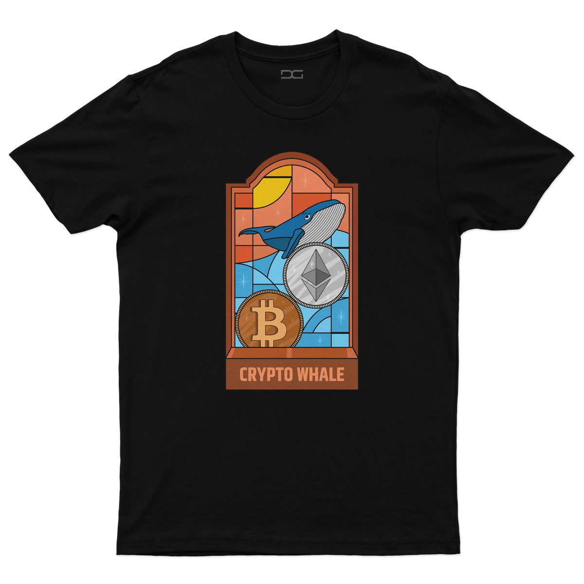 Crypto Whale T-Shirt