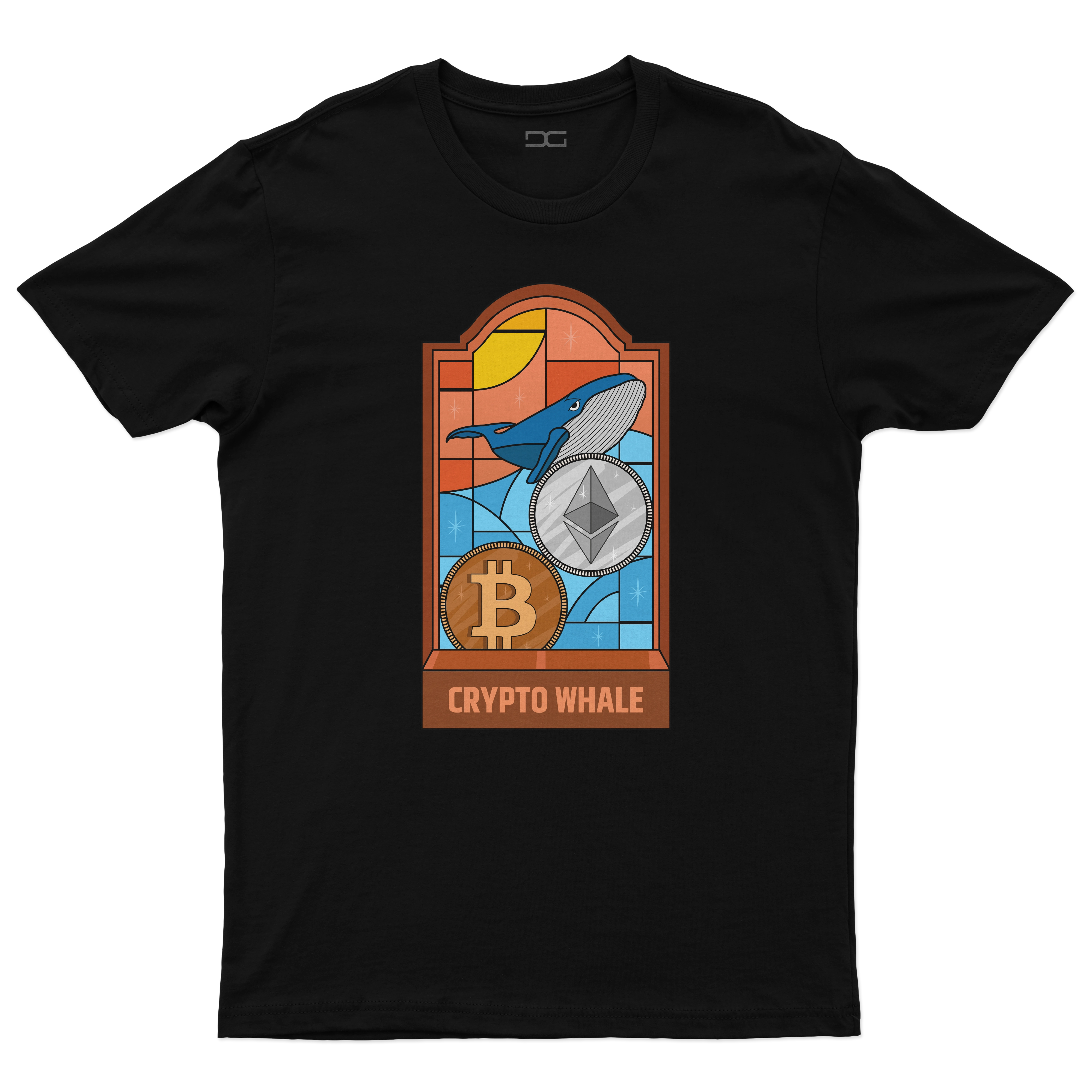 Crypto Whale T-Shirt