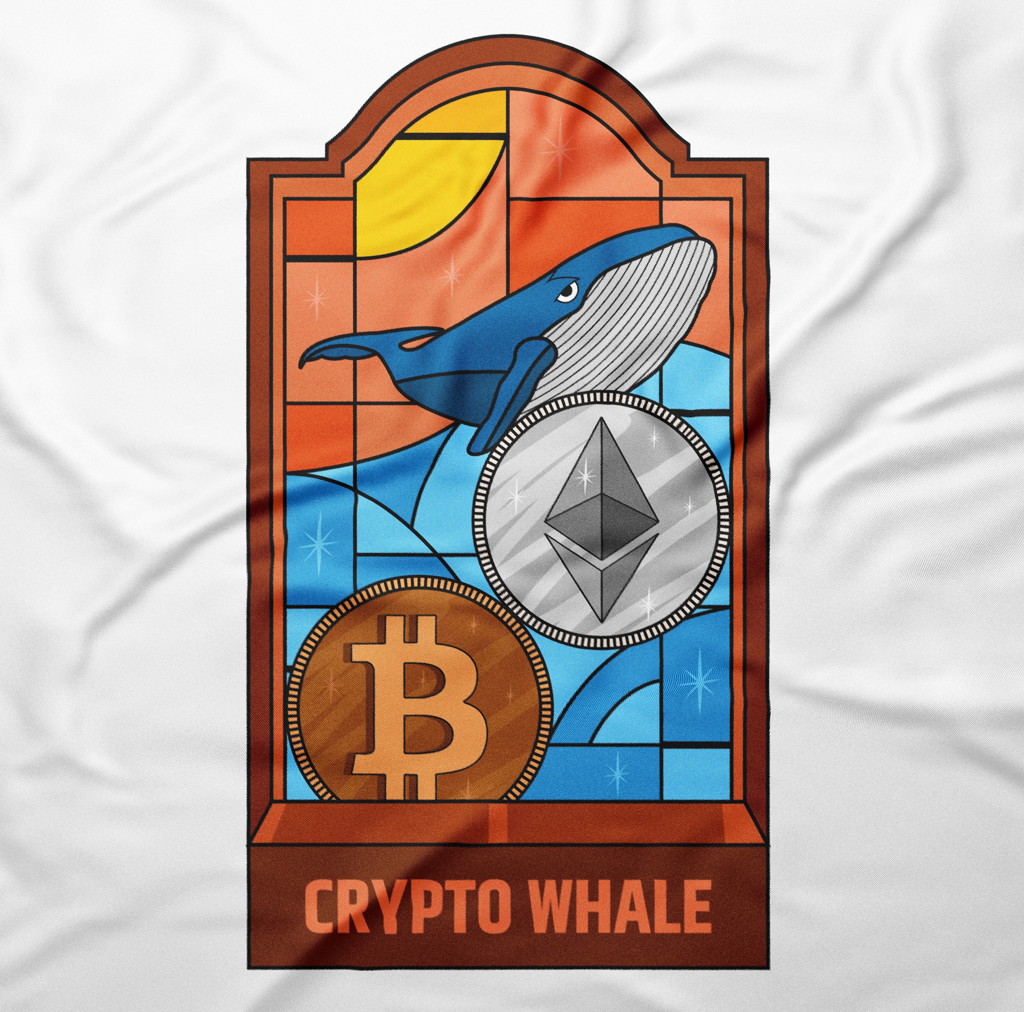 Crypto Whale T-Shirt