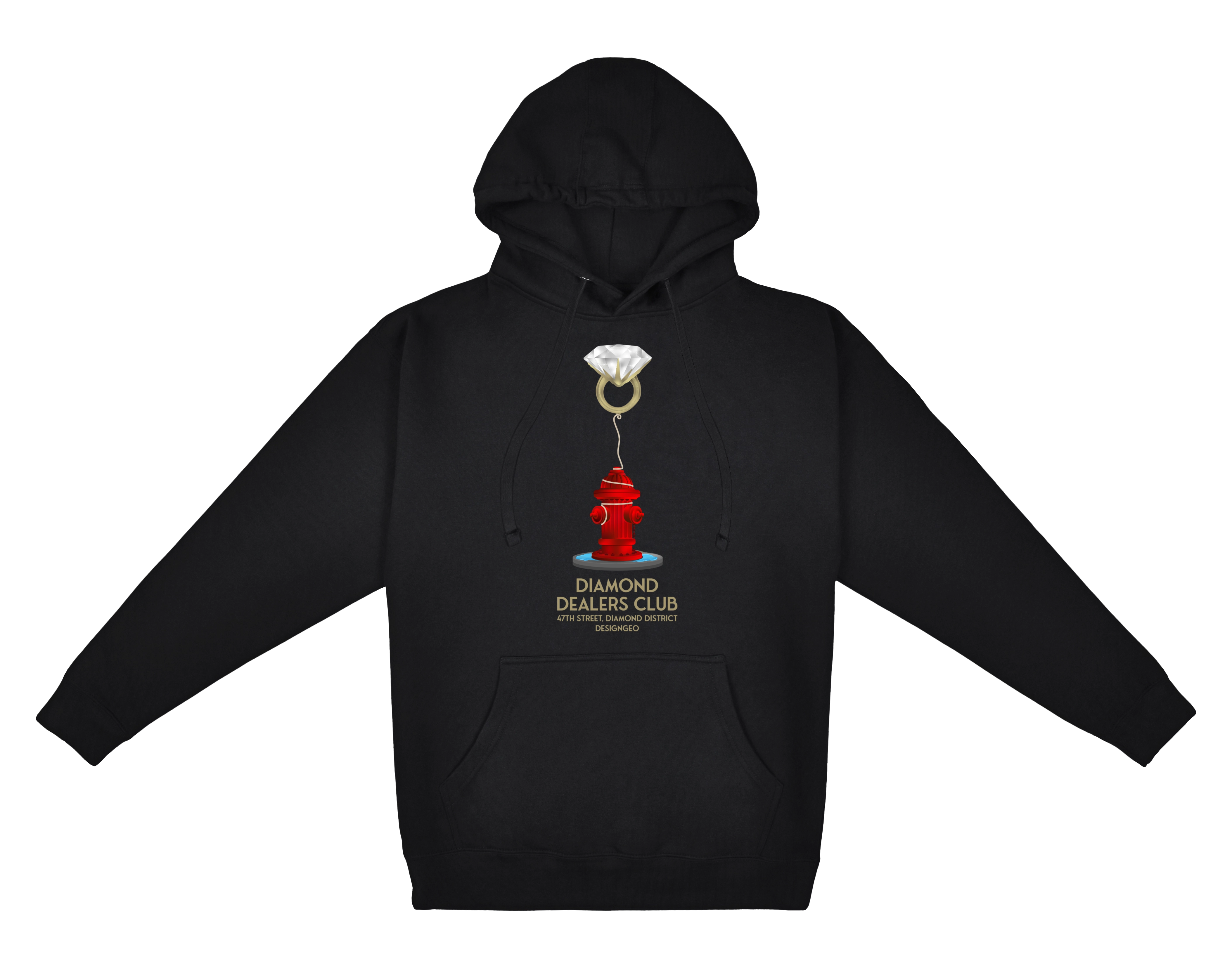 Diamond Balloon Hoodie