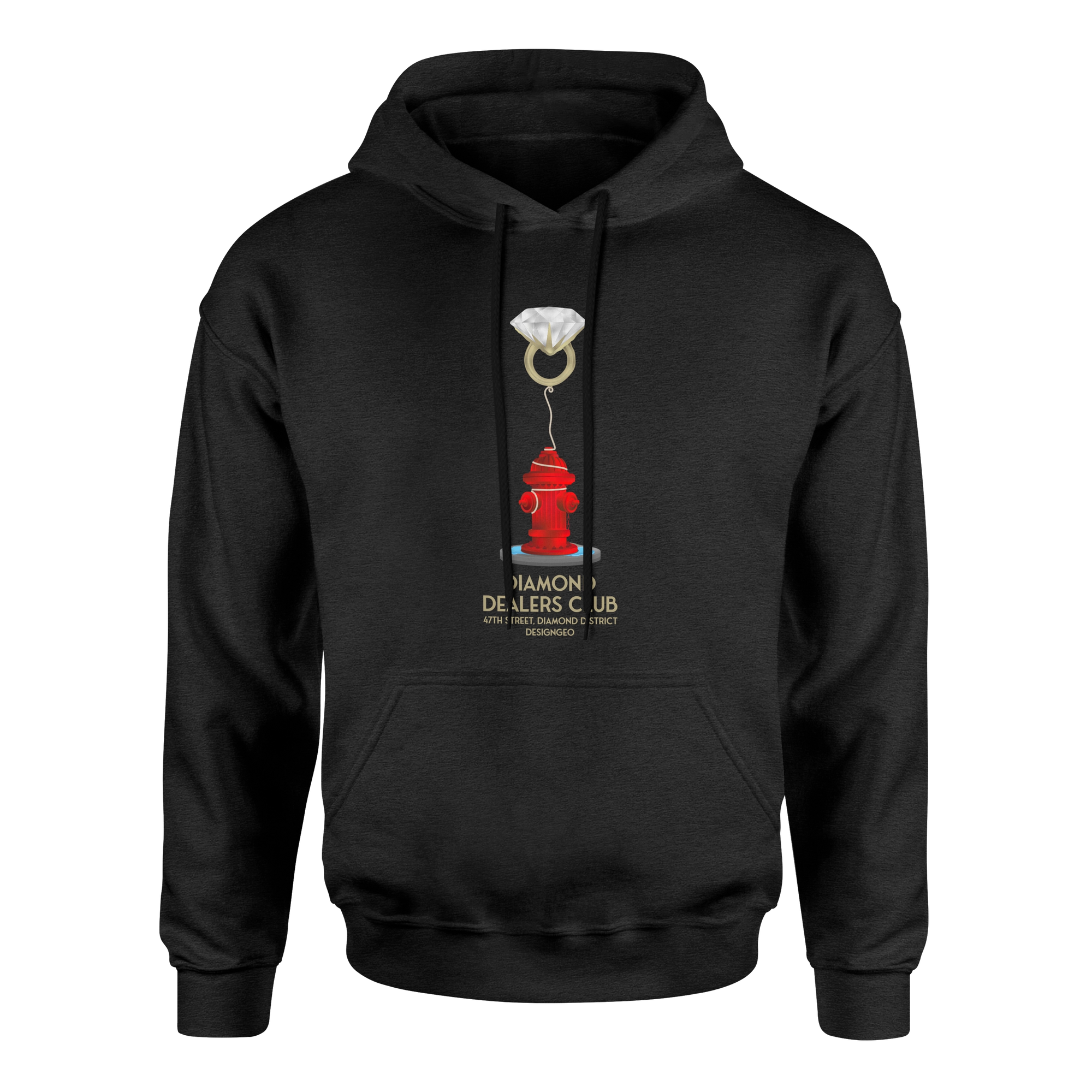 Diamond Balloon Hoodie