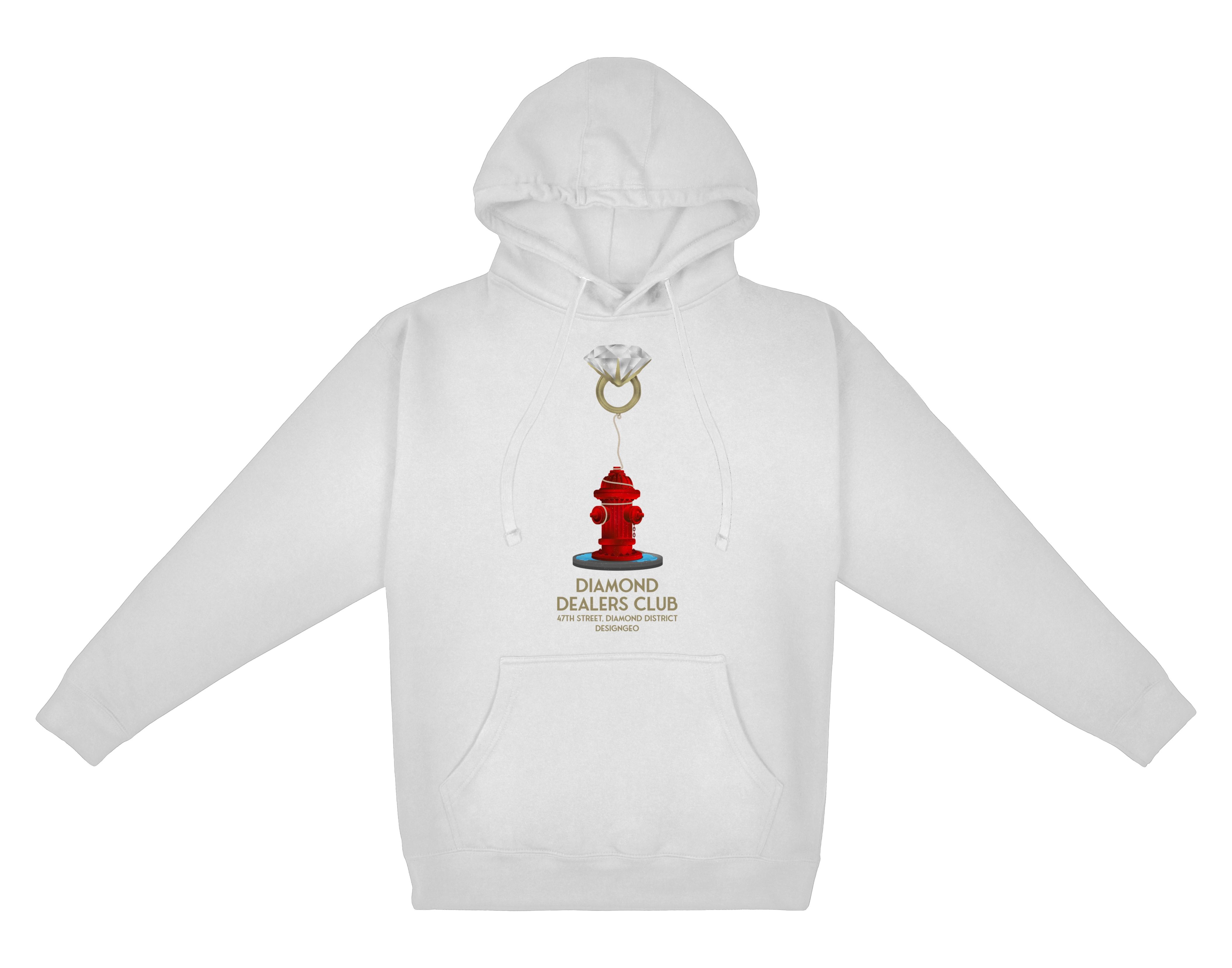 Diamond Balloon Hoodie