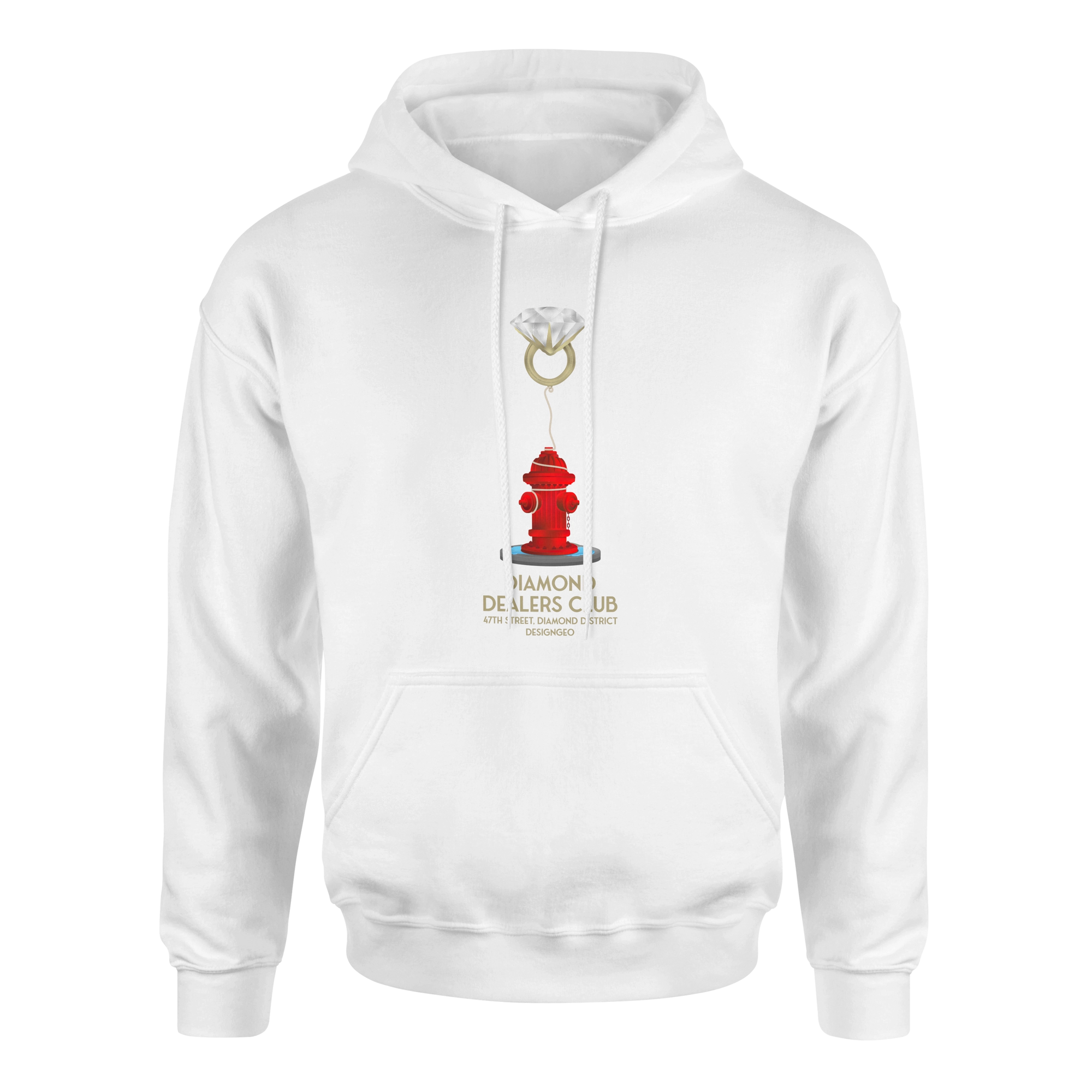 Diamond Balloon Hoodie