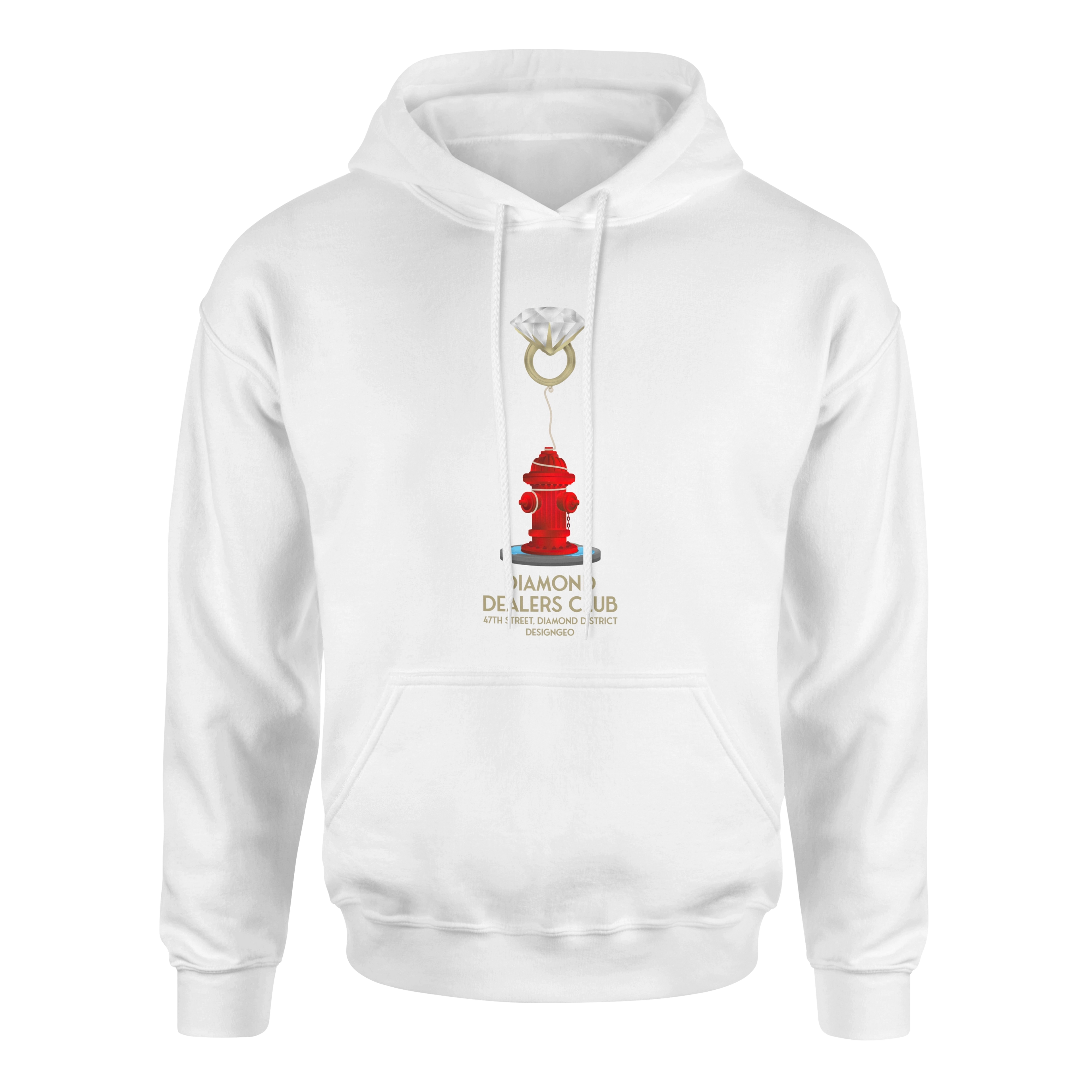 Diamond Balloon Hoodie
