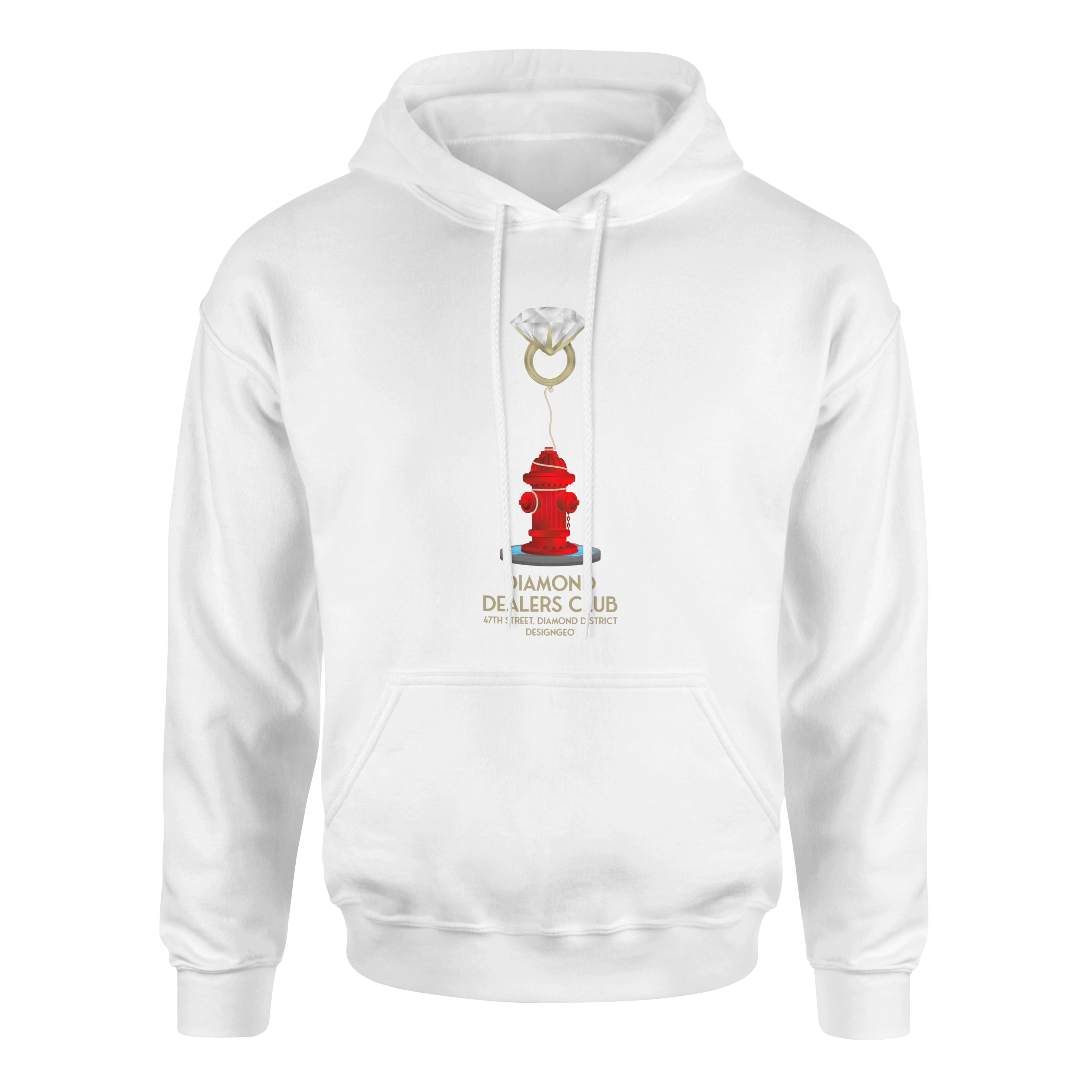 Diamond Balloon Hoodie