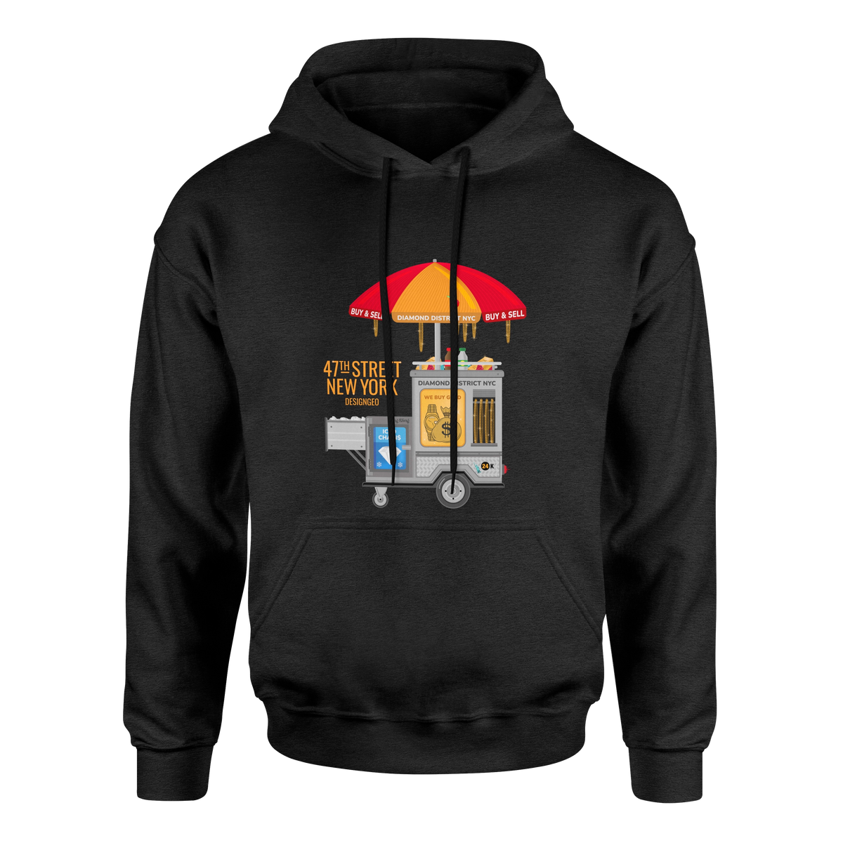 Diamond Cart Hoodie