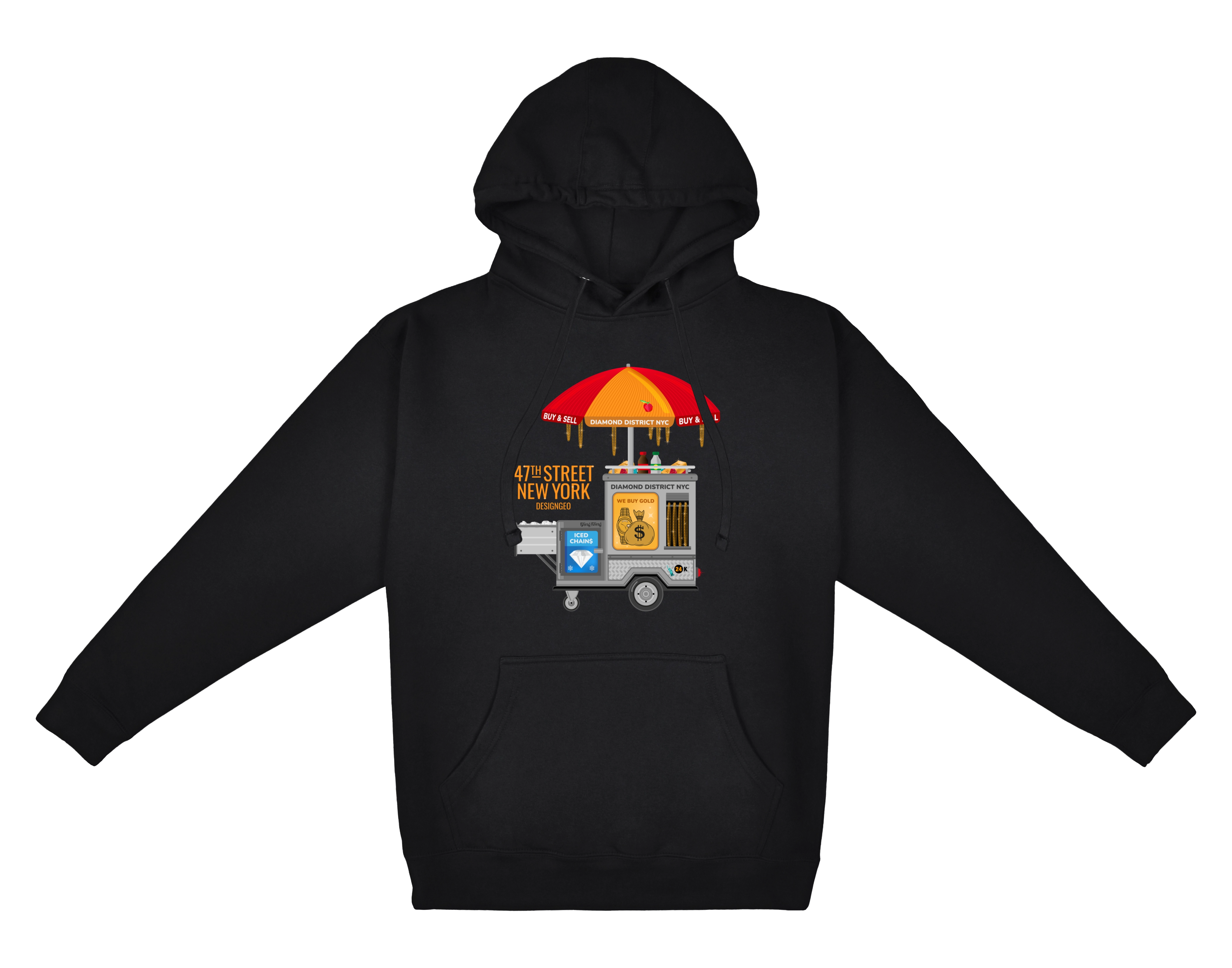 Diamond Cart Hoodie