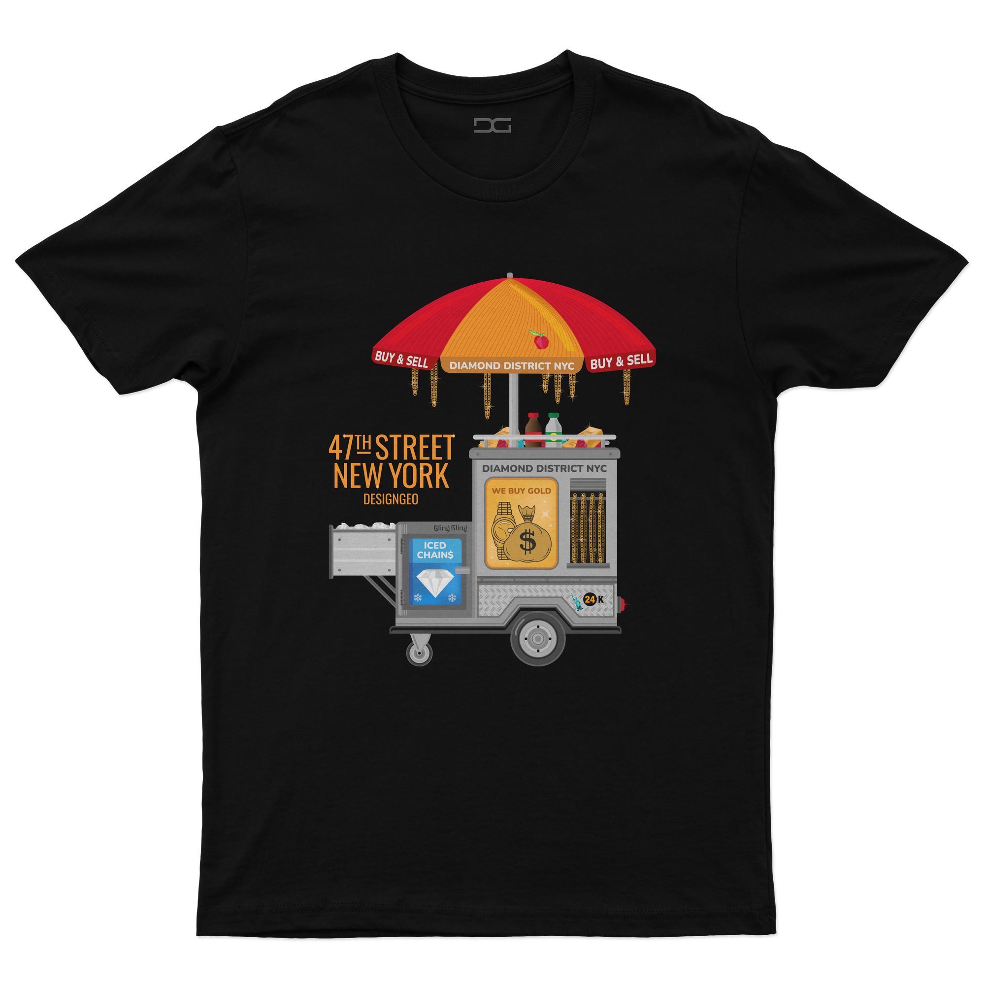 Diamond Cart T-Shirt