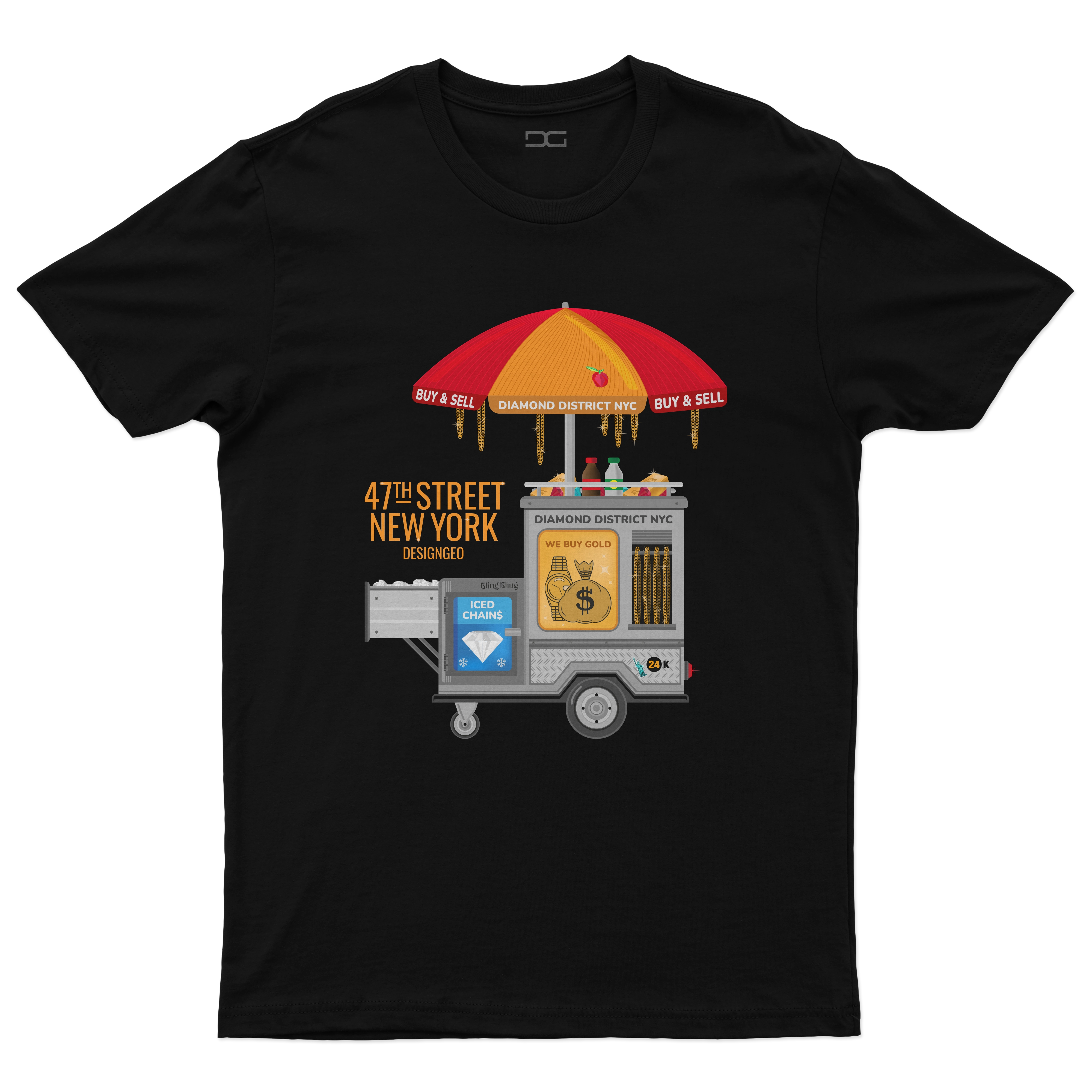 Diamond Cart T-Shirt