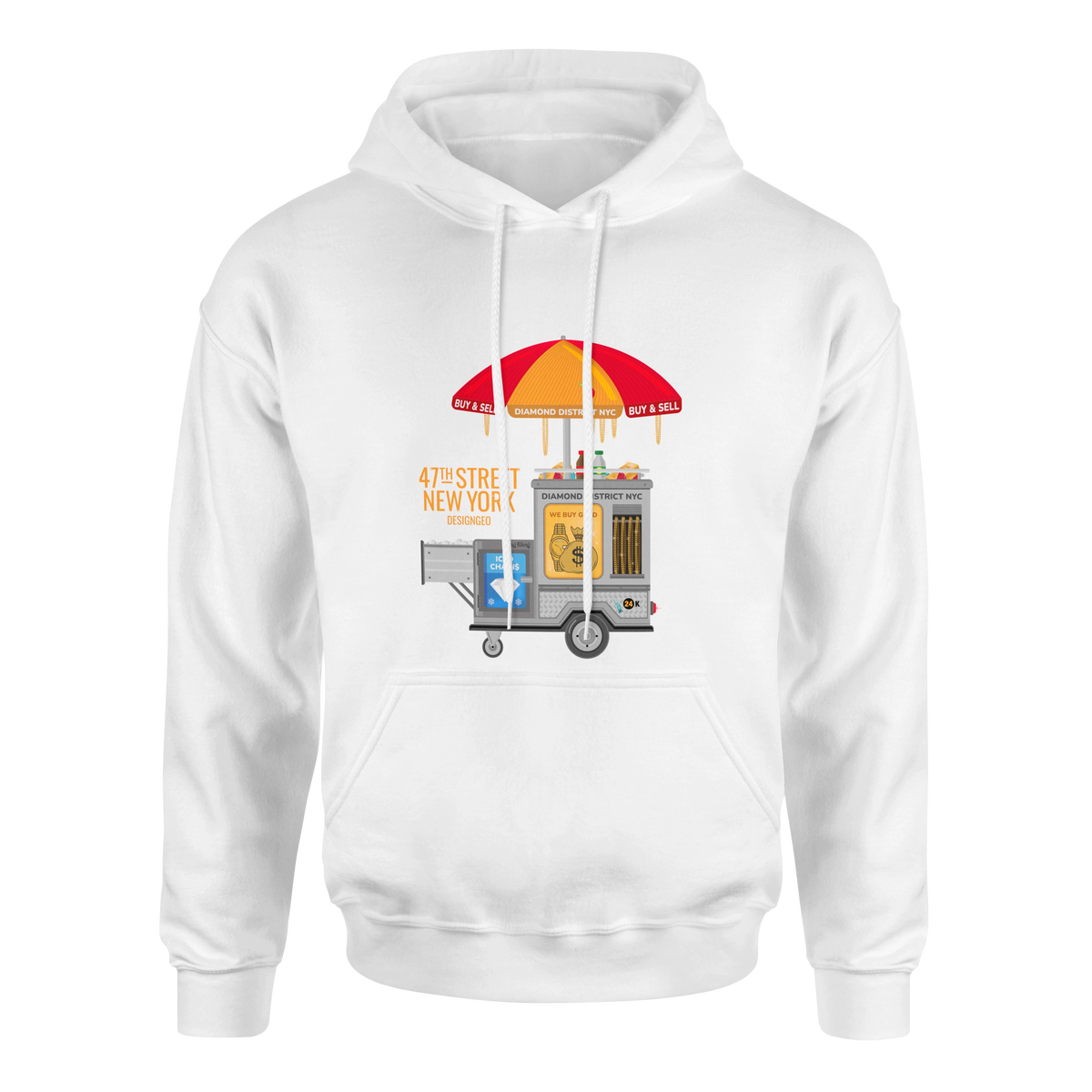 Diamond Cart Hoodie