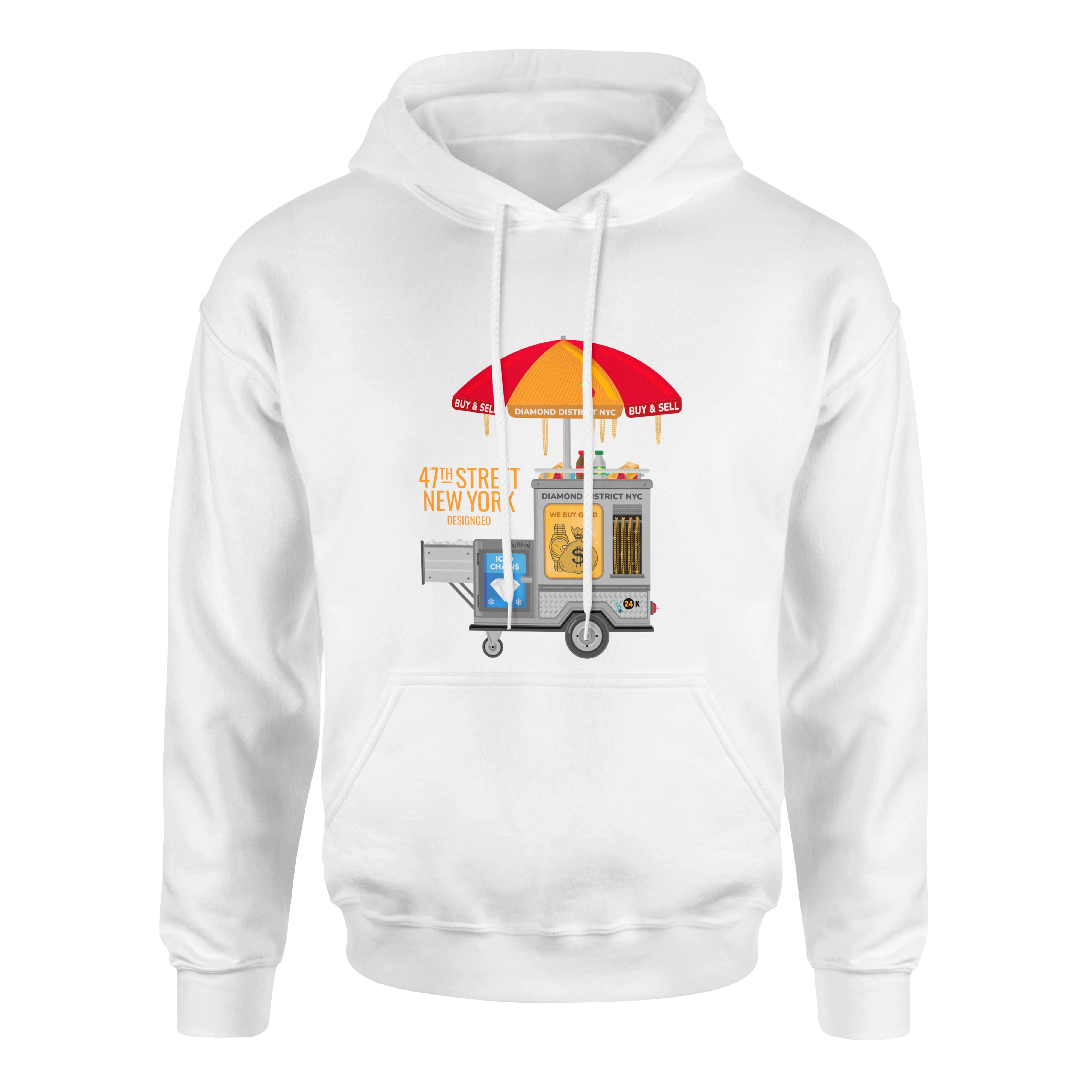 Diamond Cart Hoodie