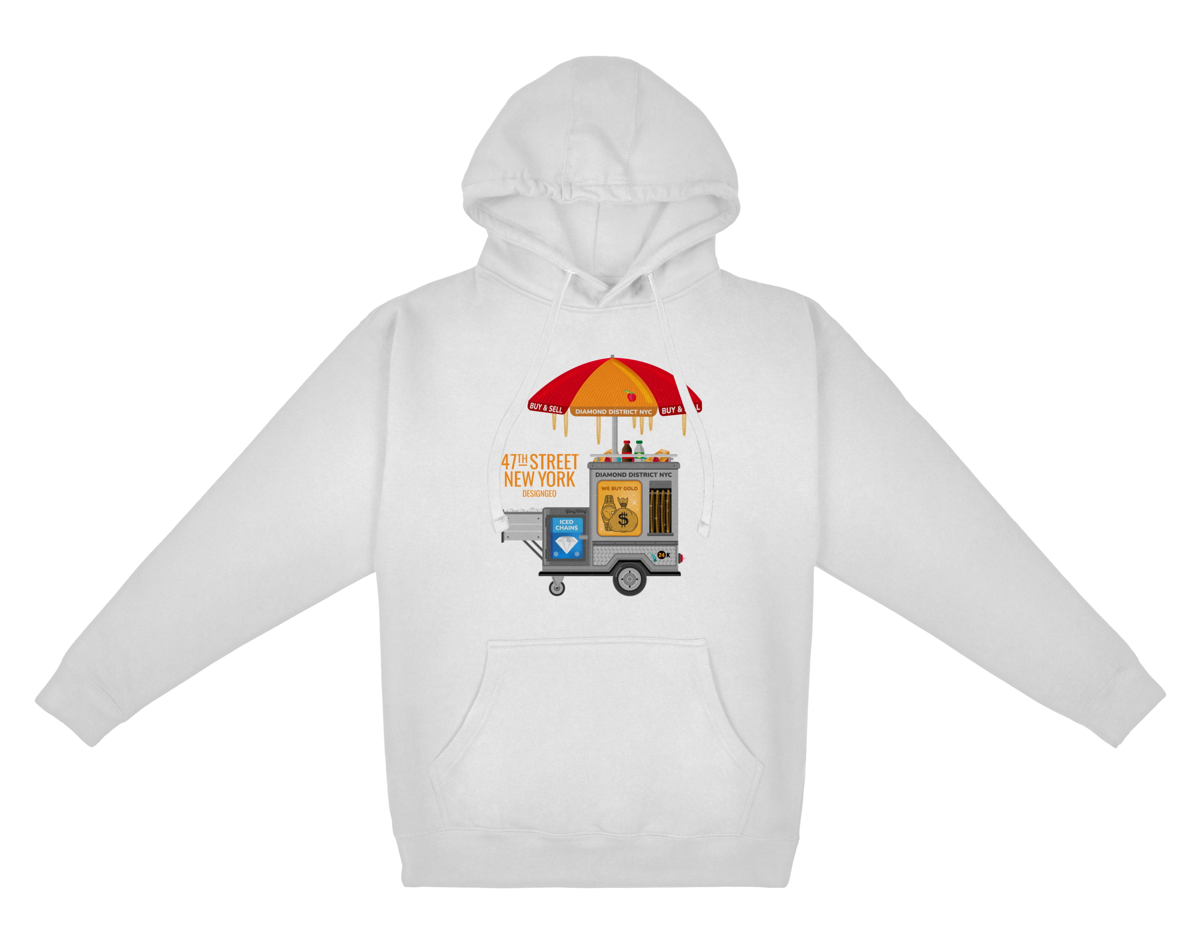 Diamond Cart Hoodie