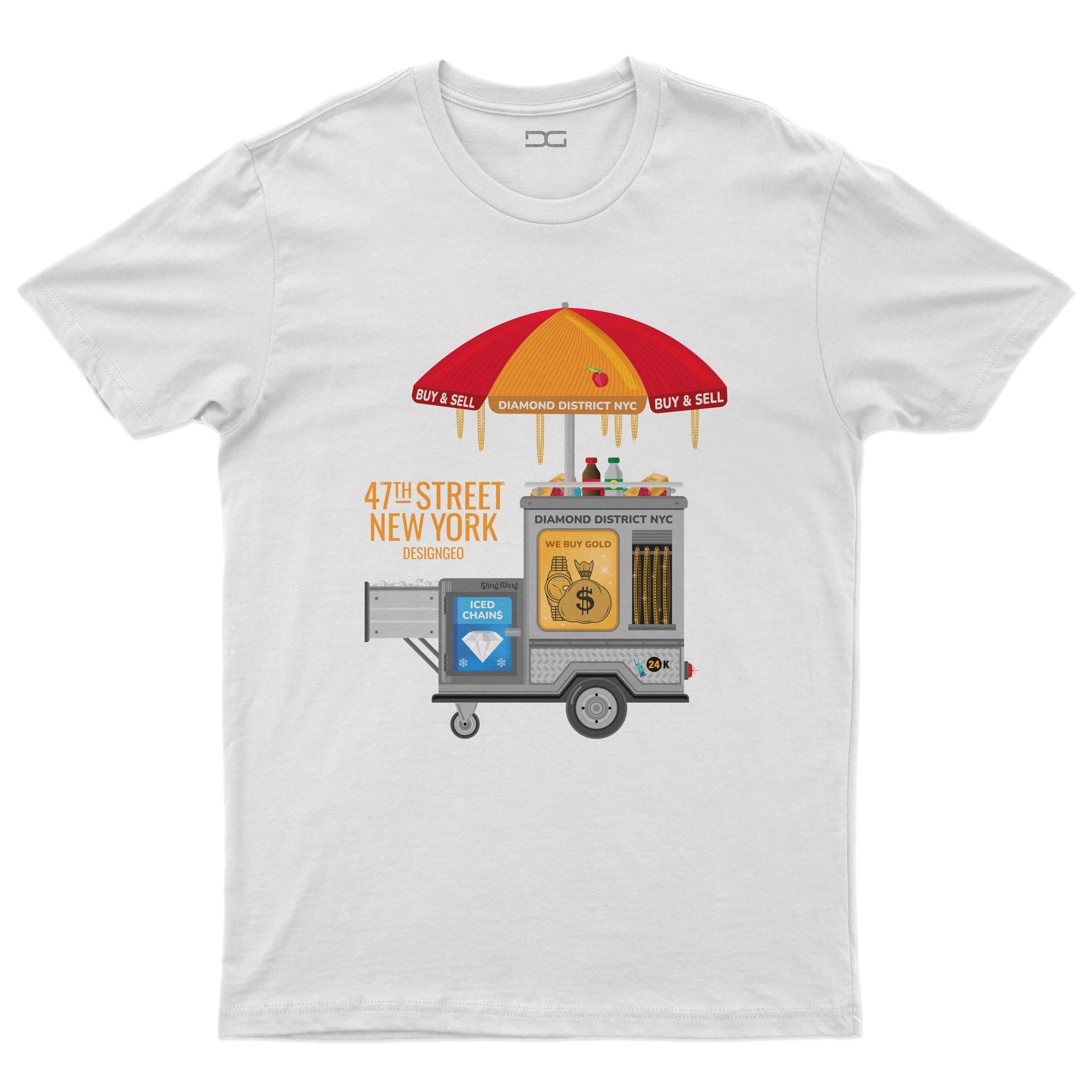 Diamond Cart T-Shirt