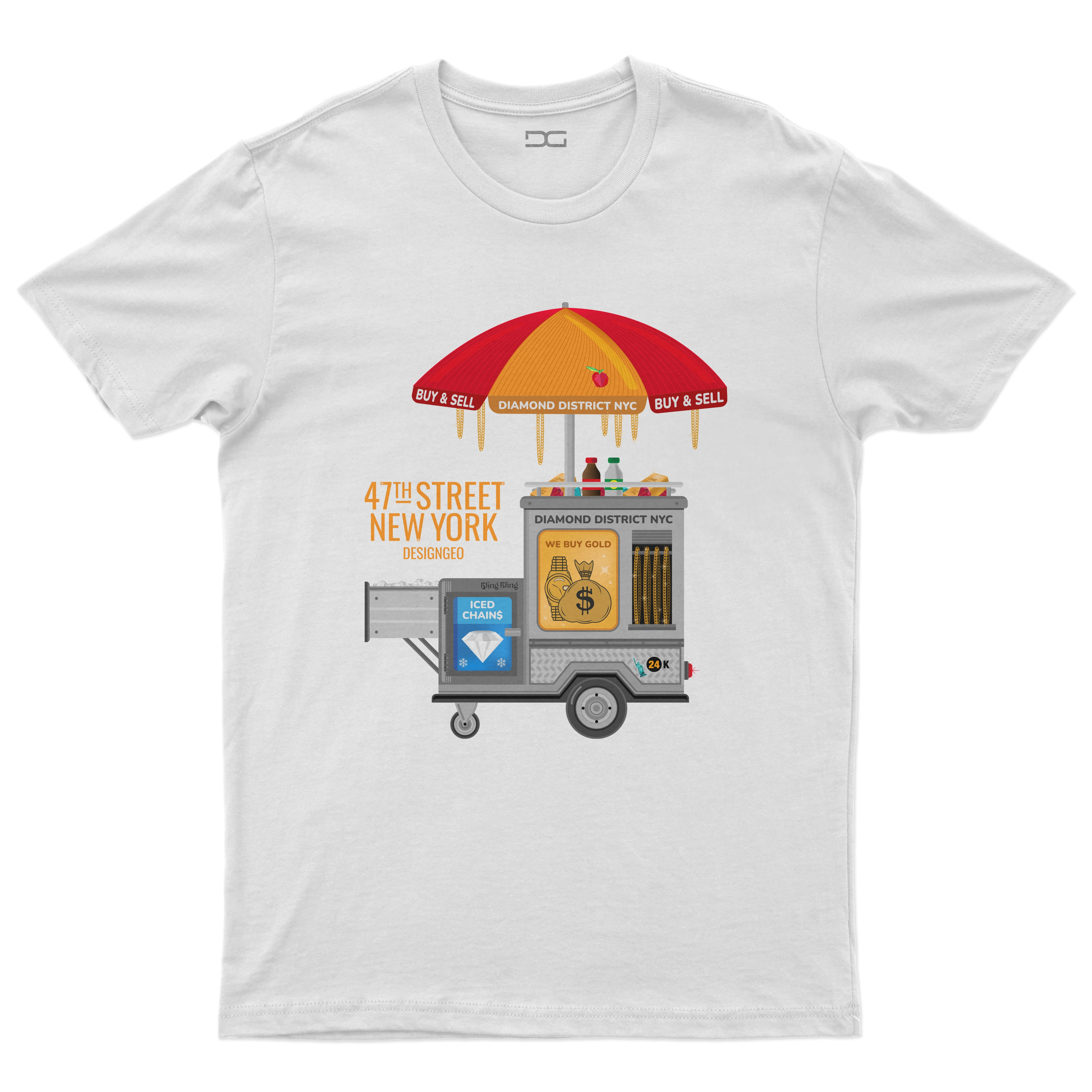 Diamond Cart T-Shirt