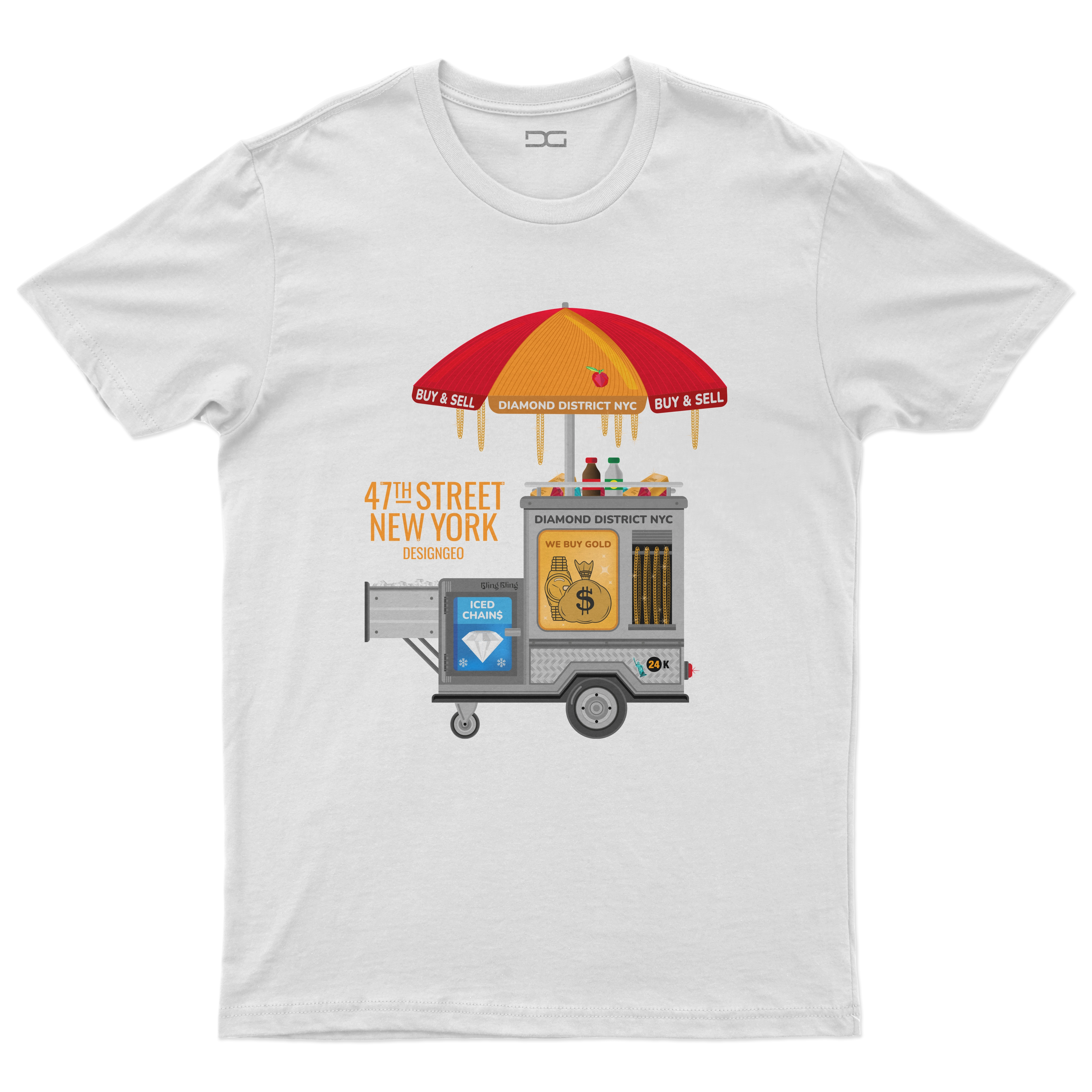 Diamond Cart T-Shirt