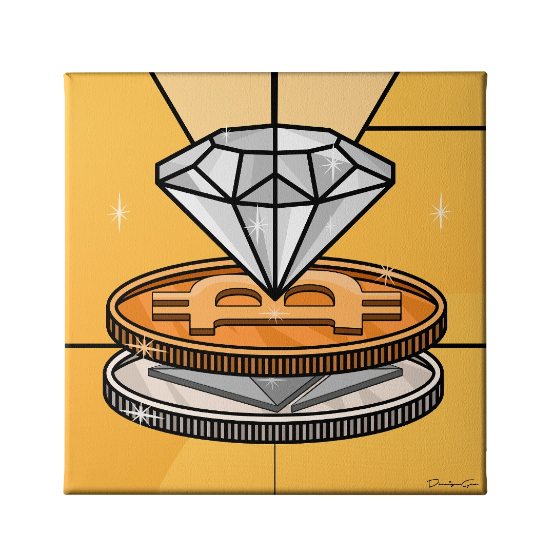 Diamond Crypto Art