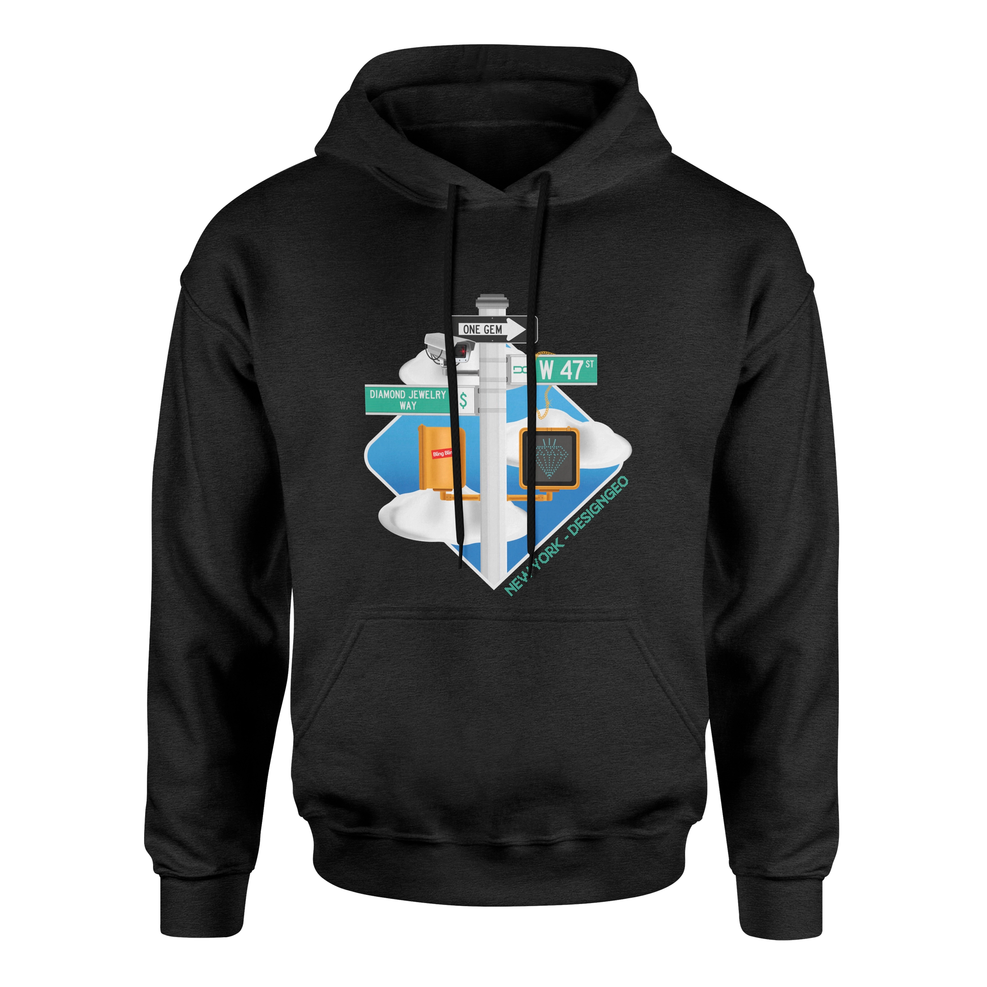 Diamond District NYC Hoodie
