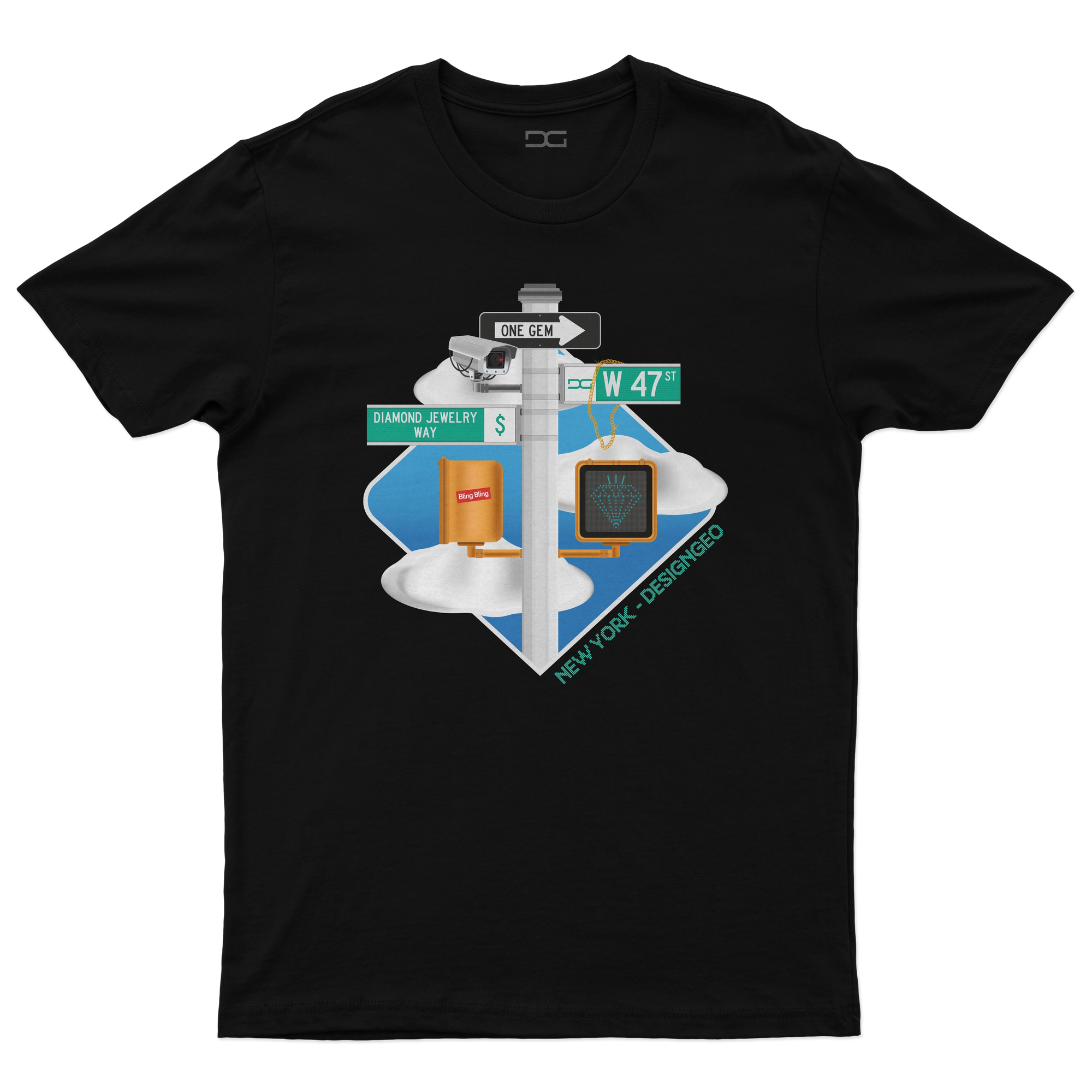 Diamond District NYC T-Shirt