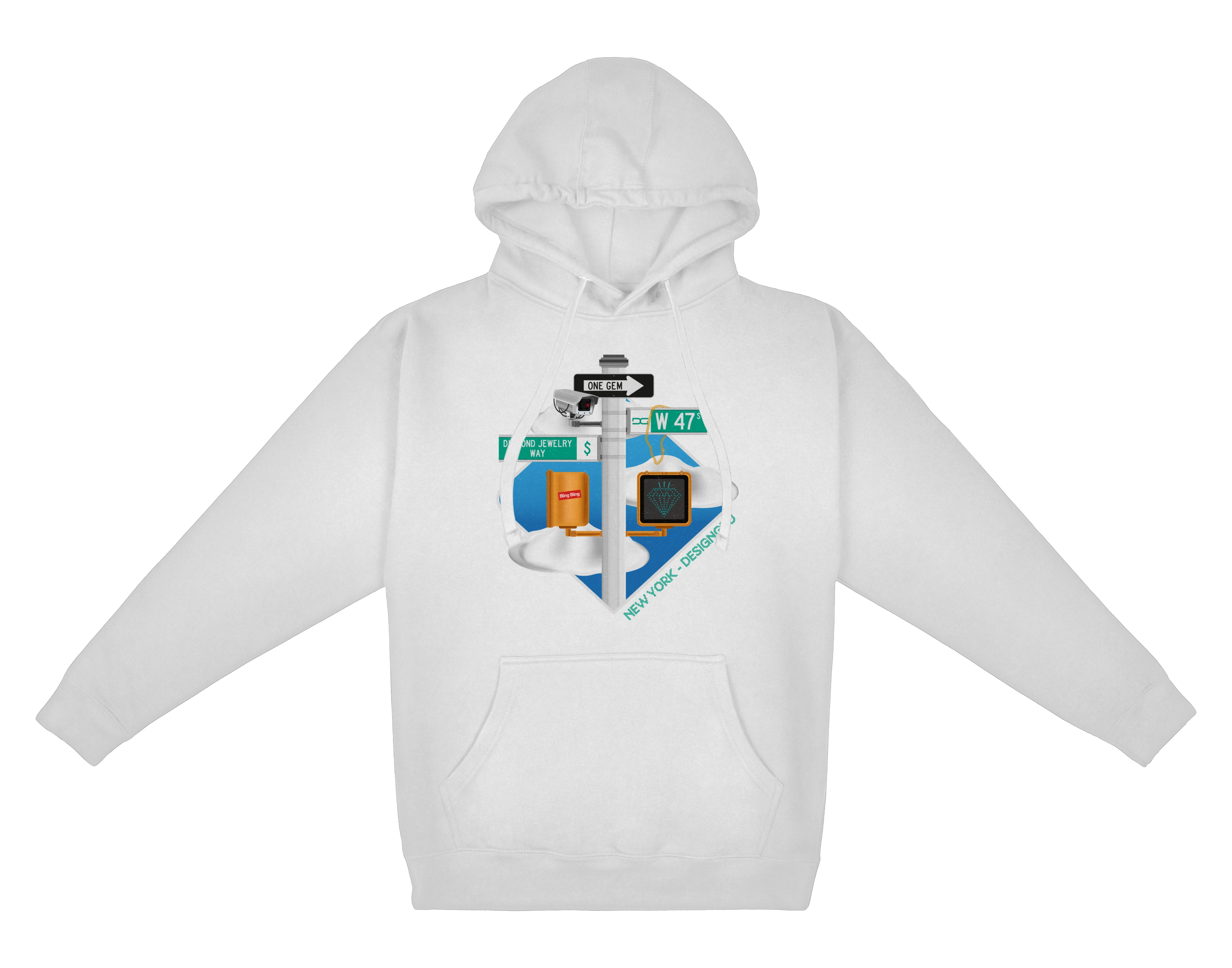 Diamond District NYC Hoodie