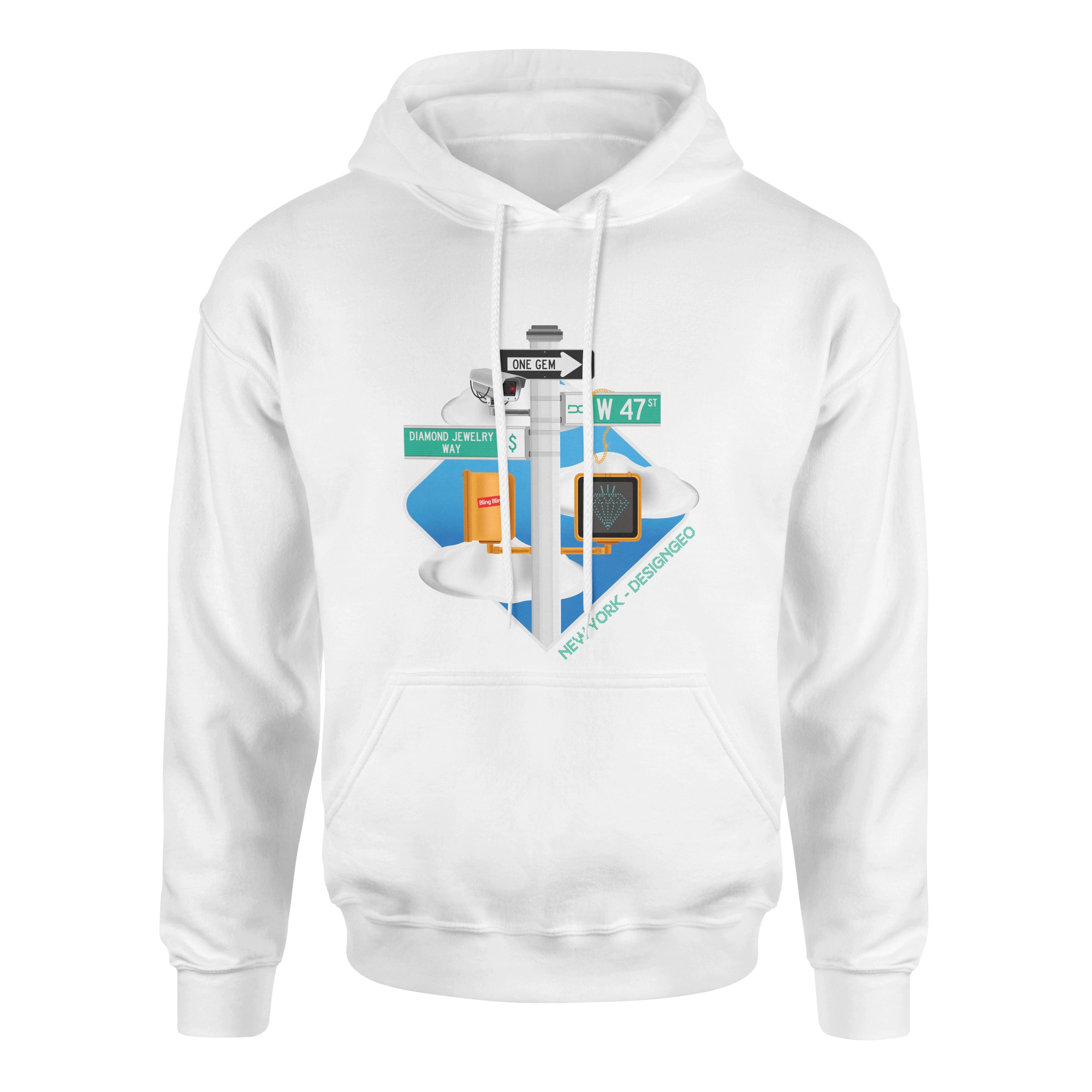 Diamond District NYC Hoodie