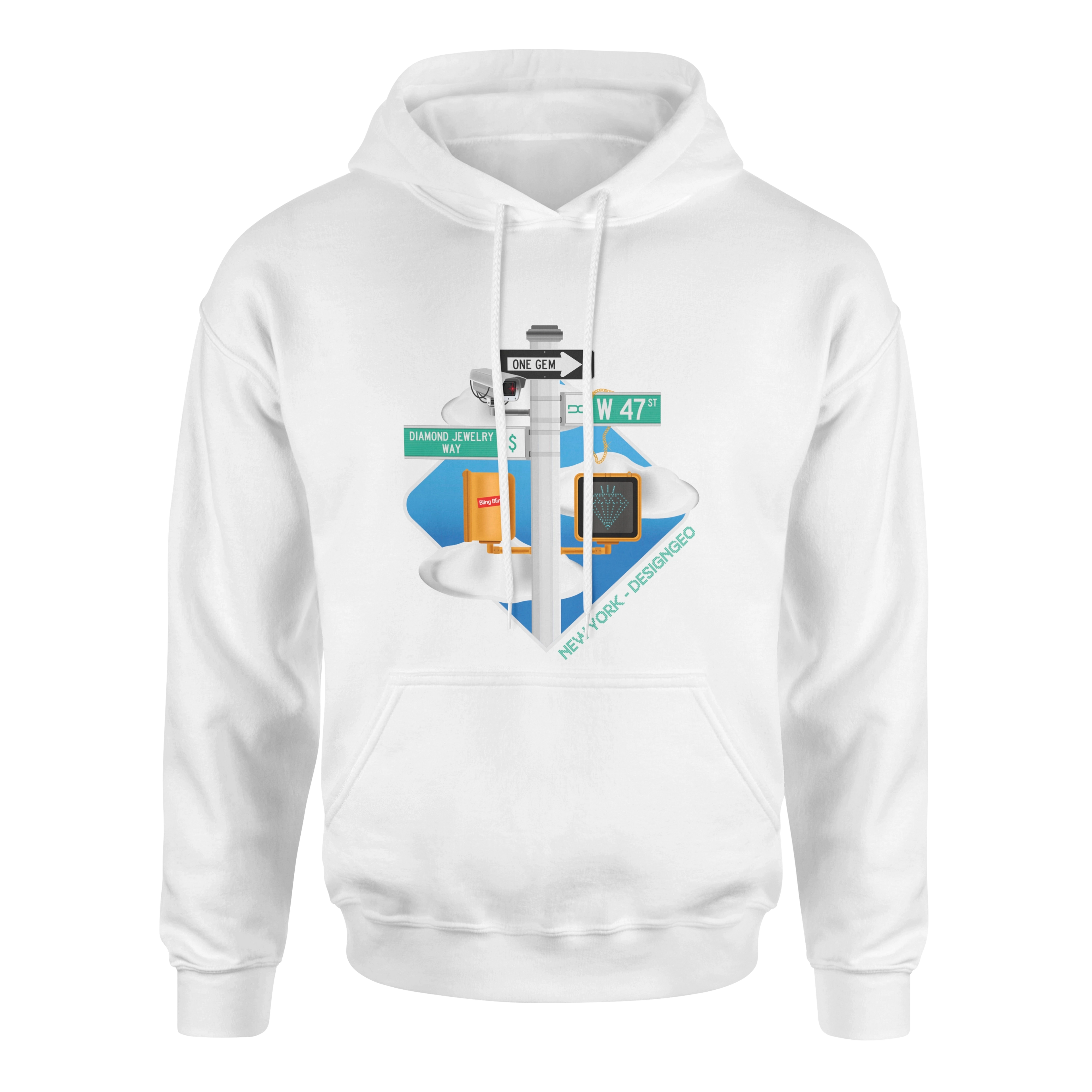Diamond District NYC Hoodie