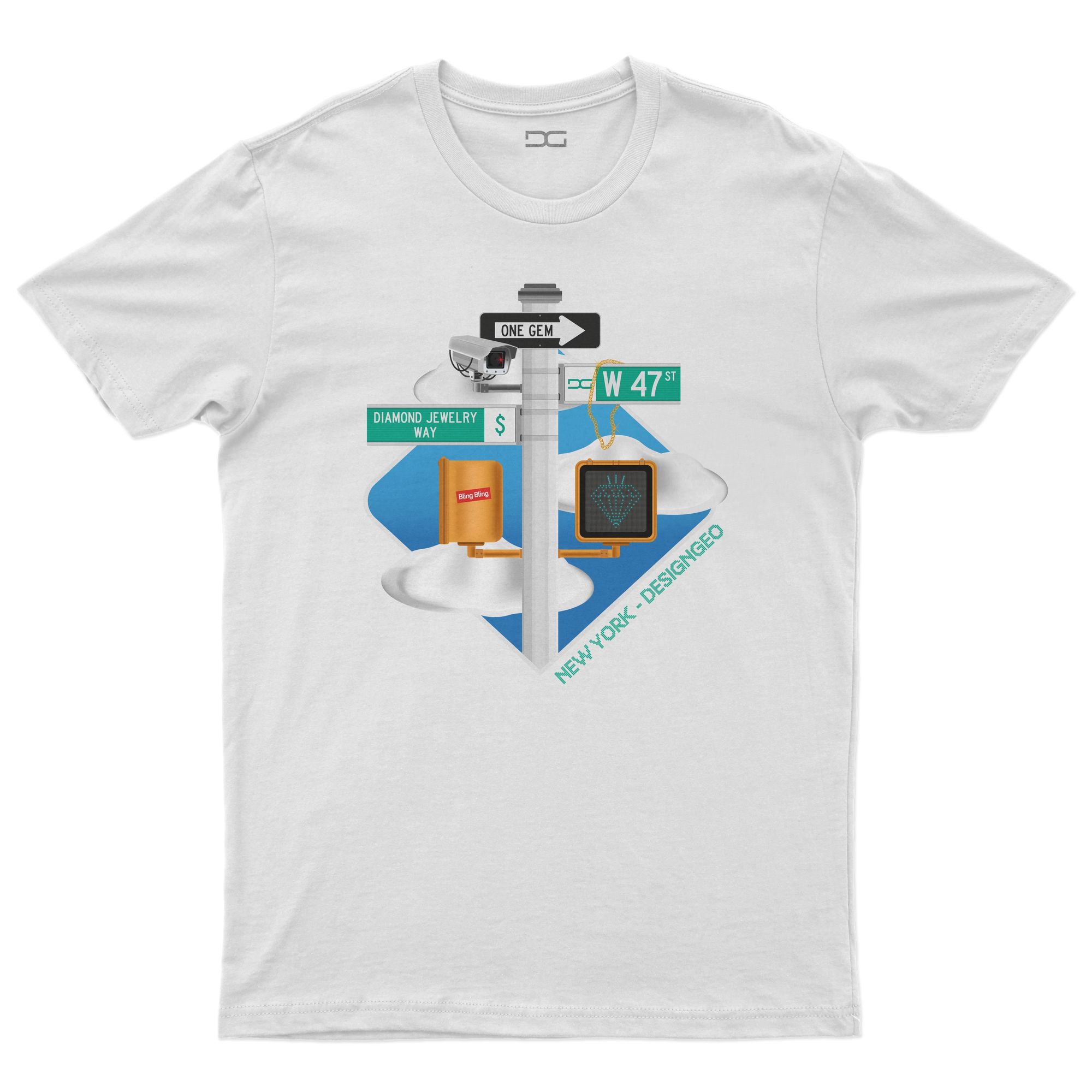 Diamond District NYC T-Shirt