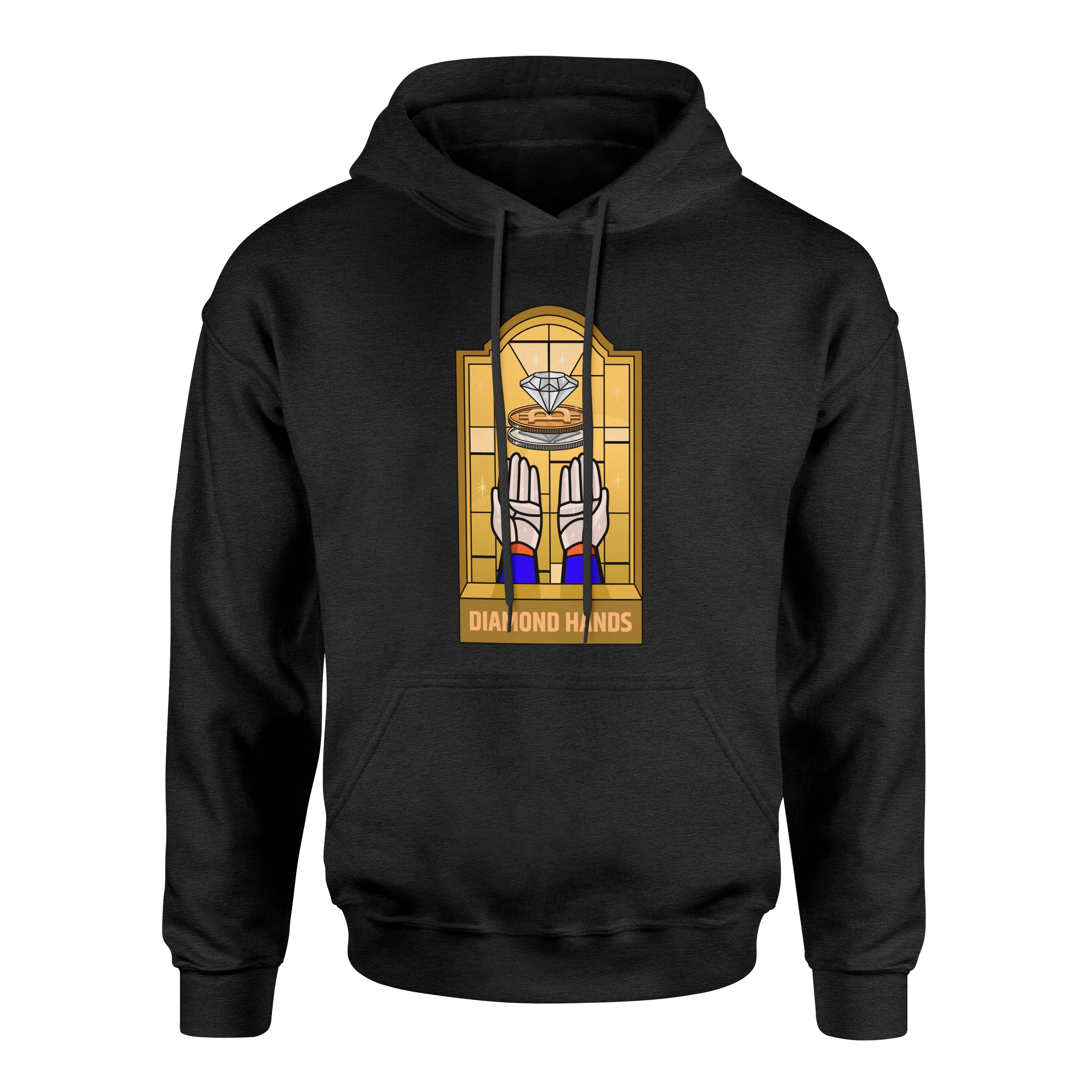 Diamond Hands Hoodie