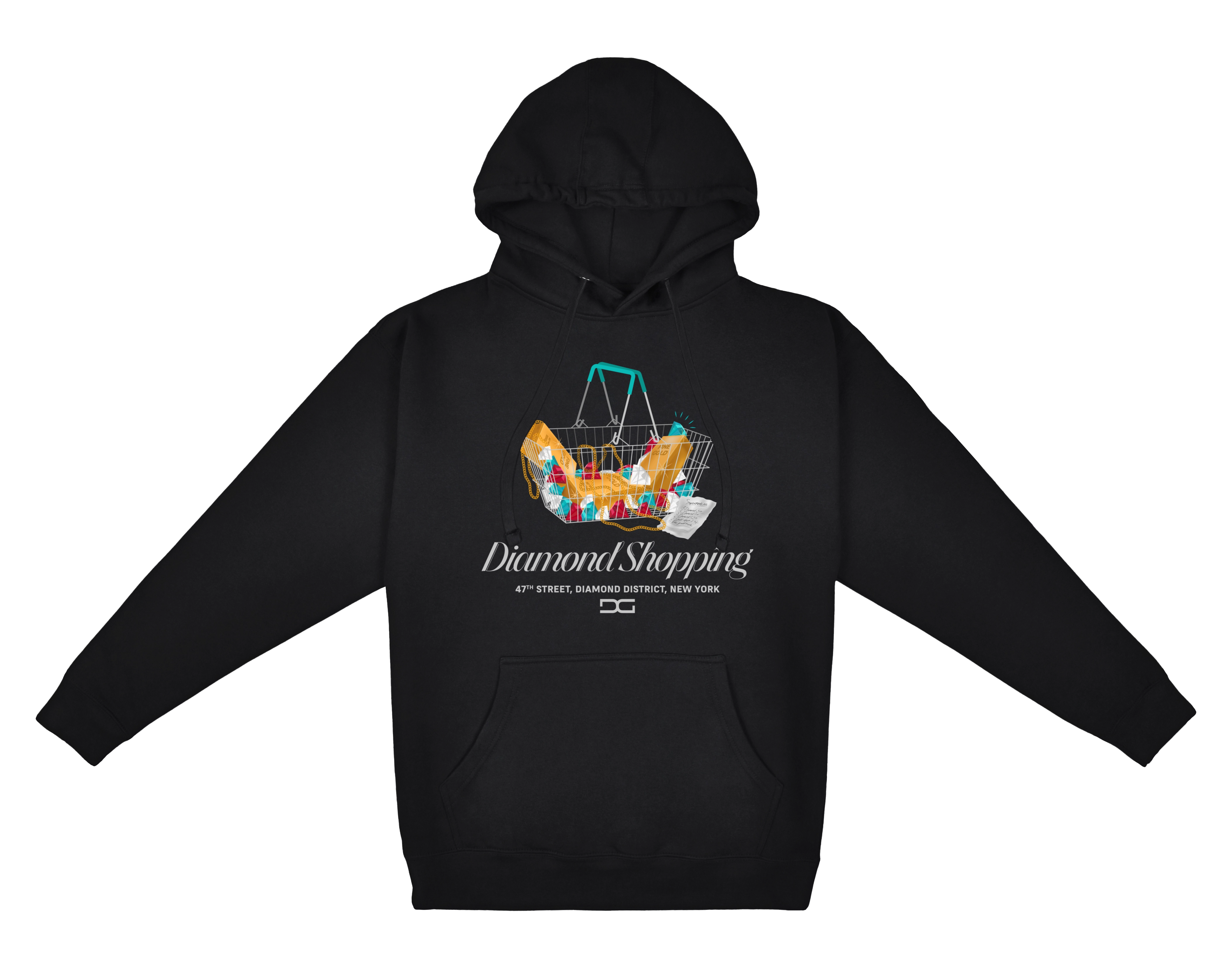 Diamond Shopping Hoodie