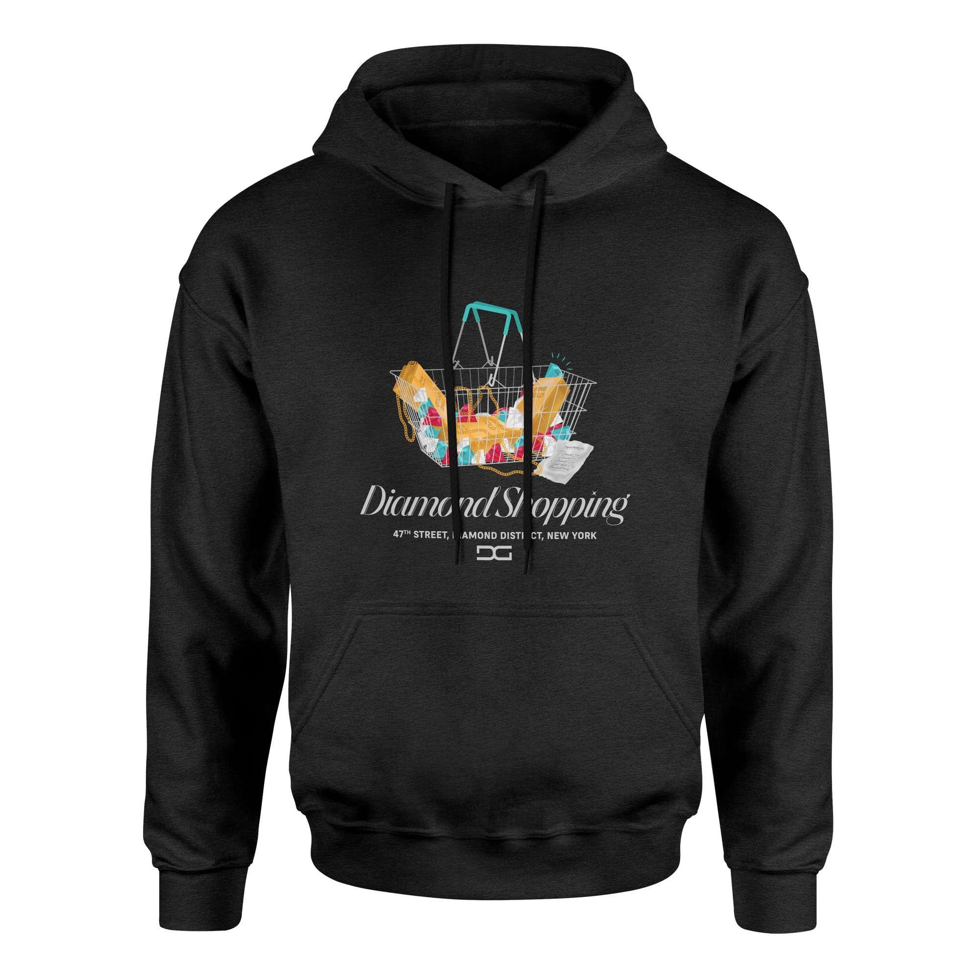 Diamond Shopping Hoodie