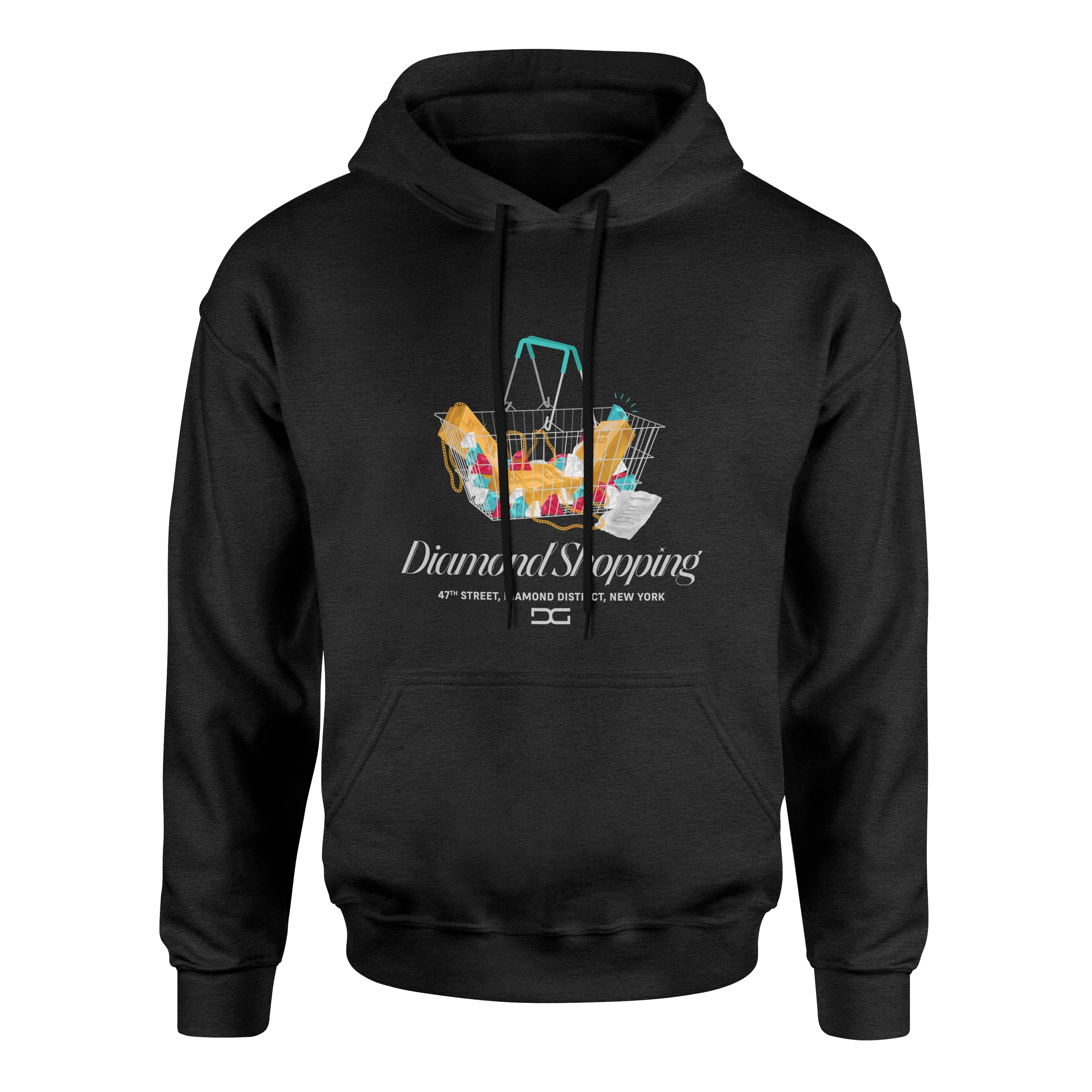 Diamond Shopping Hoodie