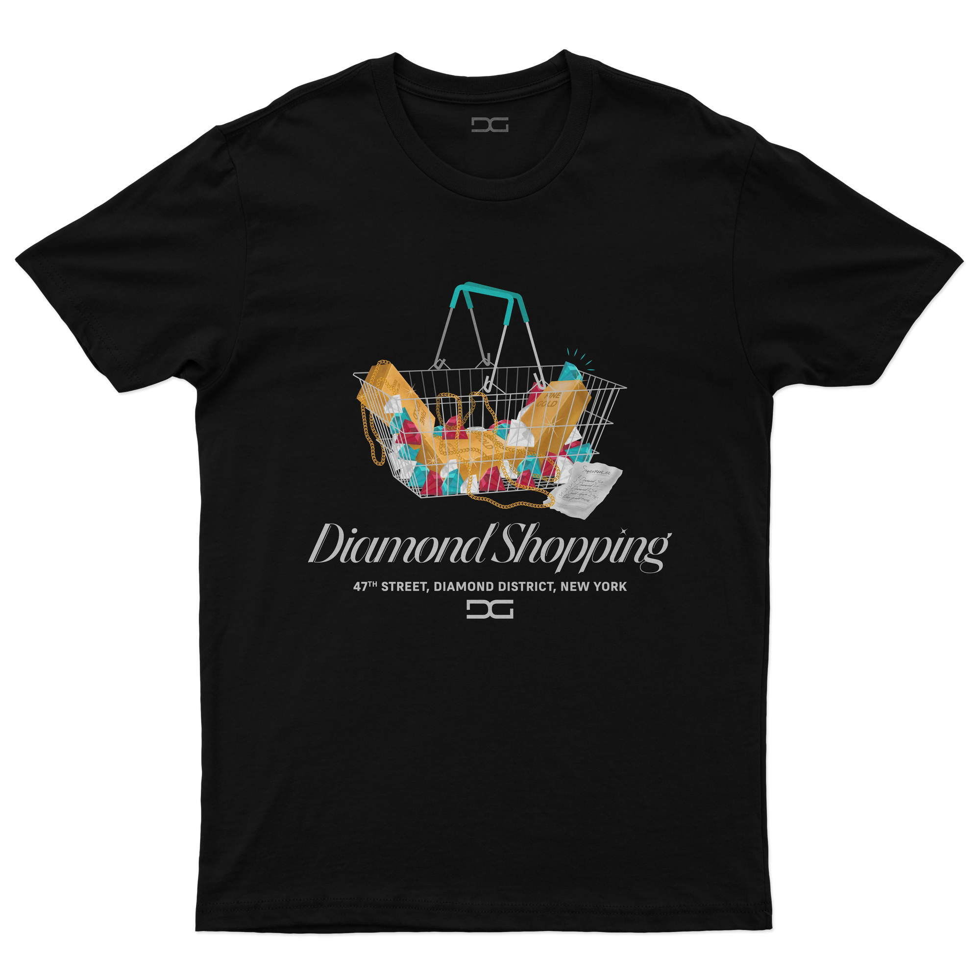 Diamond Shopping T-Shirt