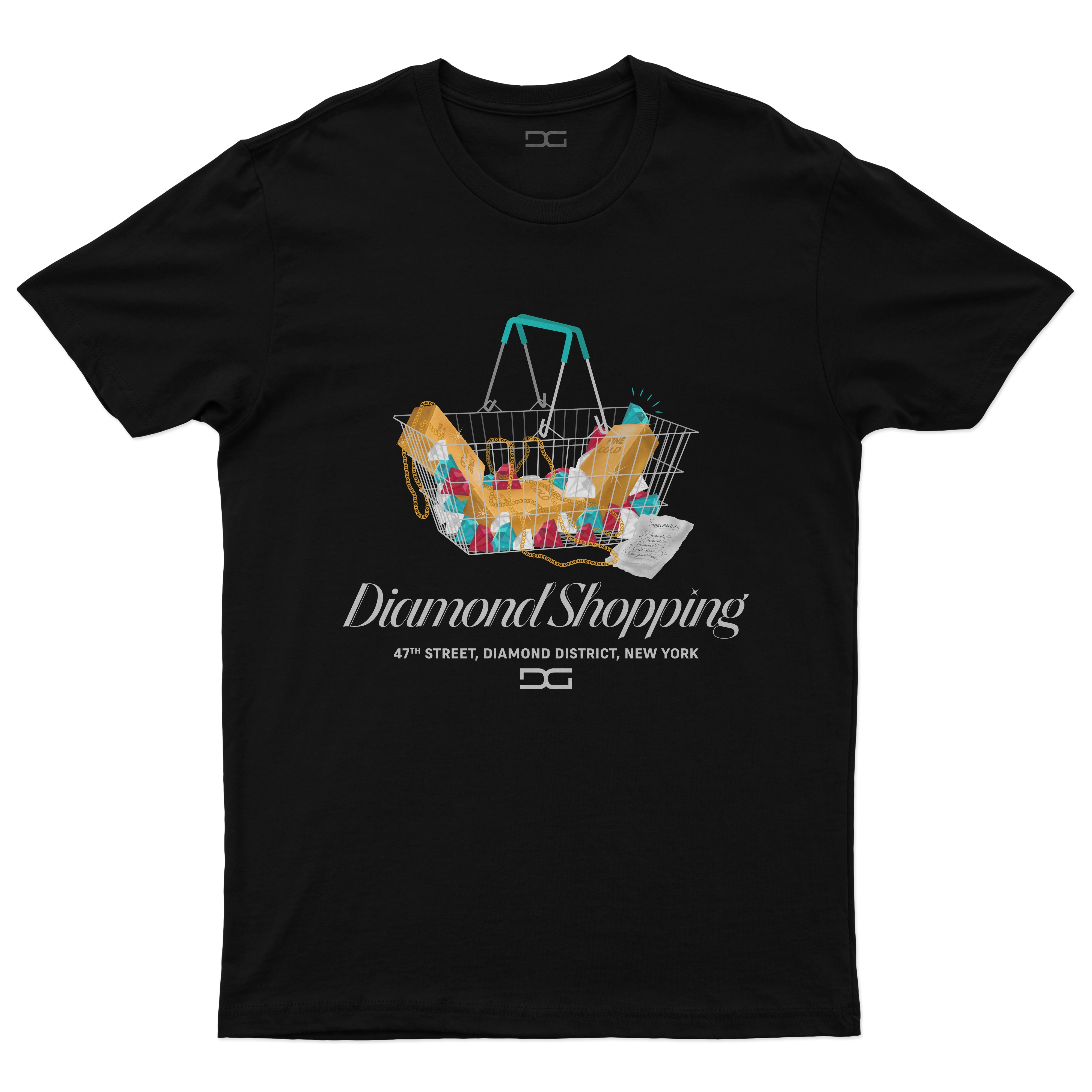 Diamond Shopping T-Shirt