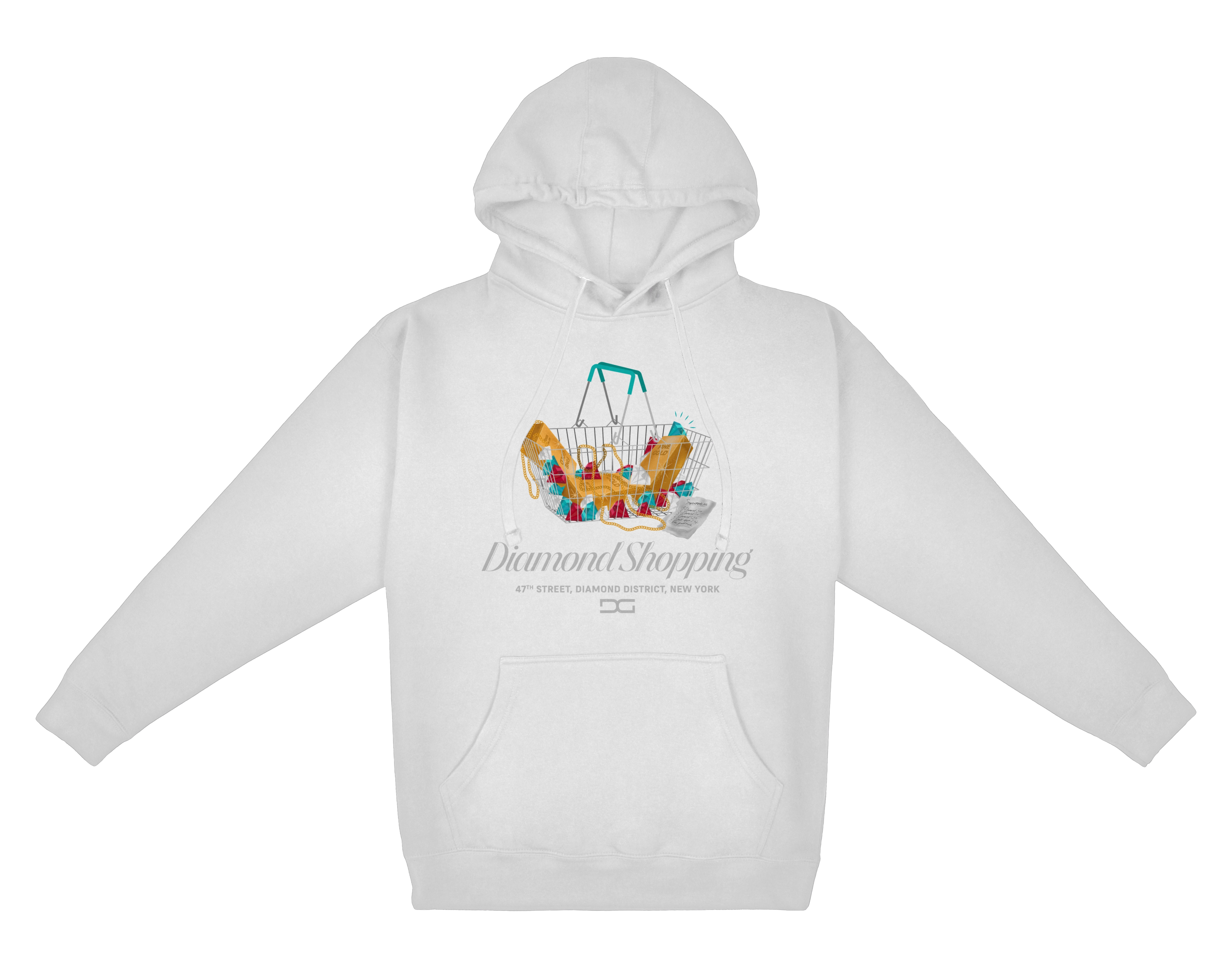 Diamond Shopping Hoodie