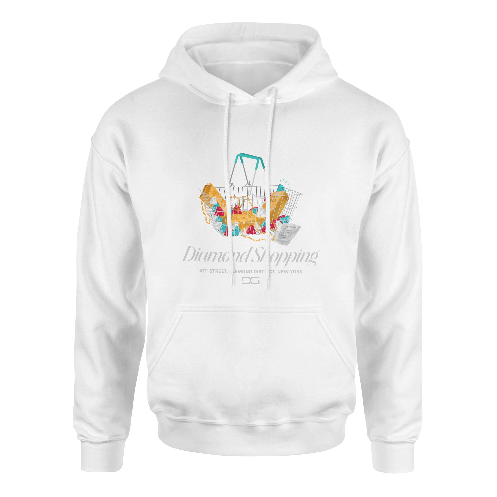 Diamond Shopping Hoodie