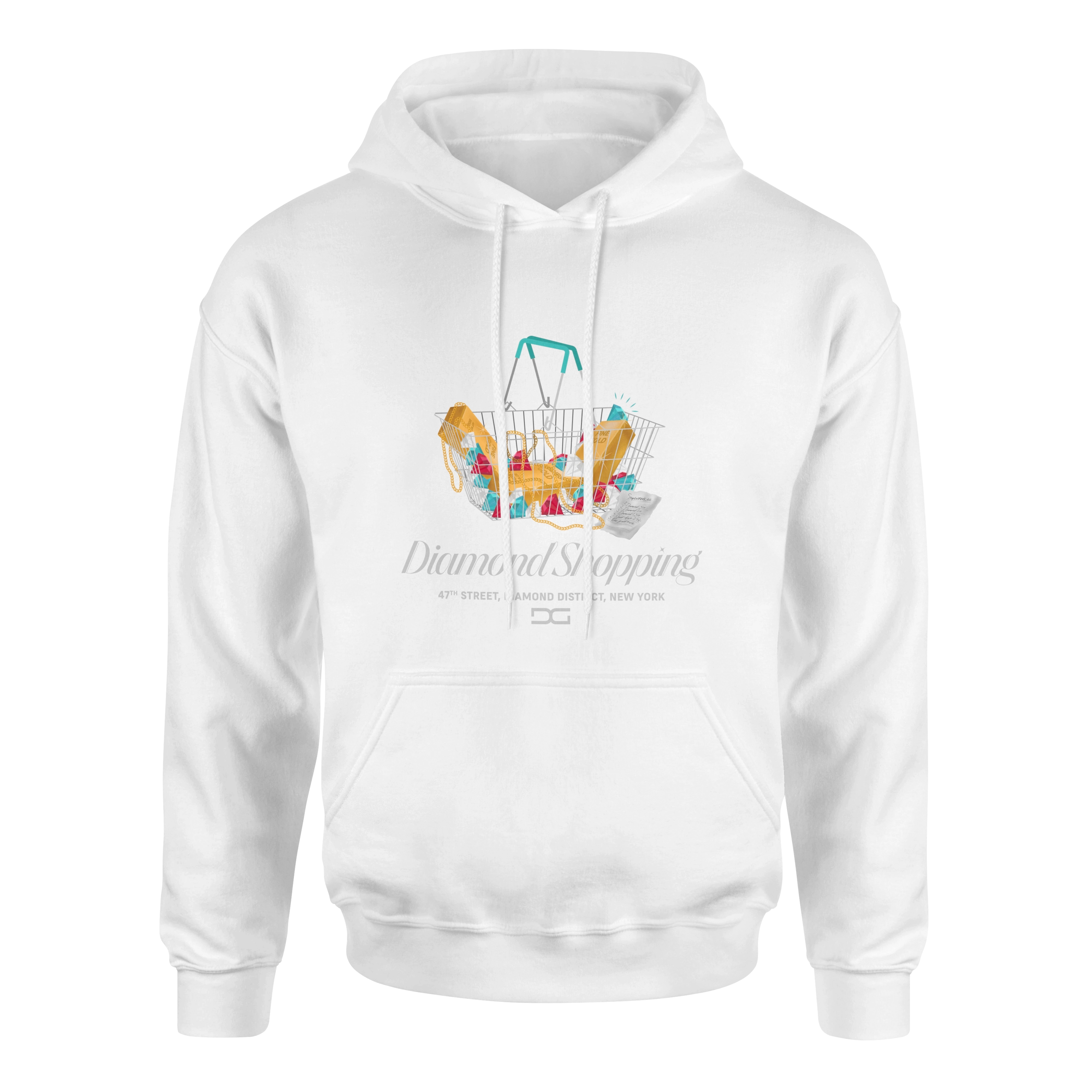 Diamond Shopping Hoodie