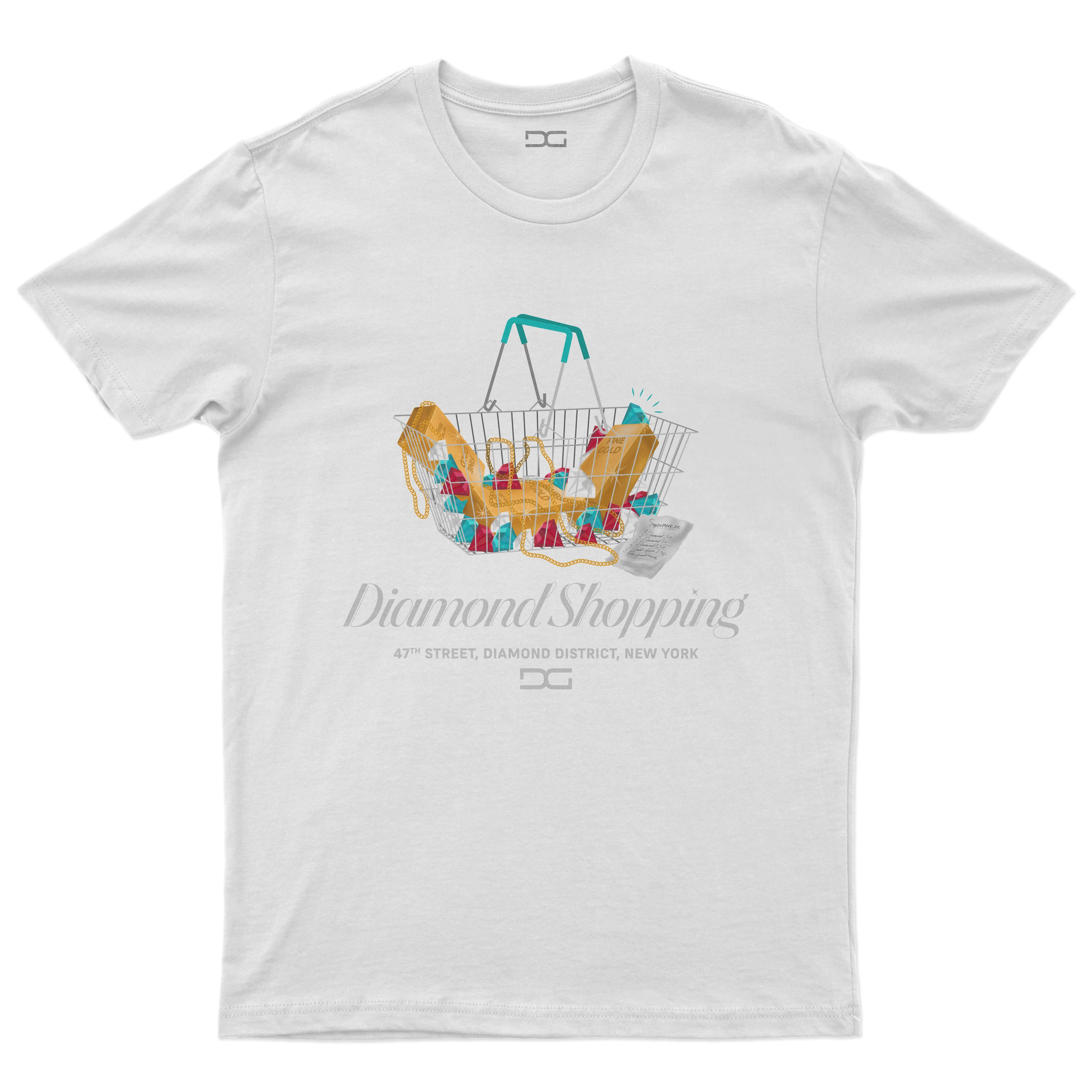 Diamond Shopping T-Shirt