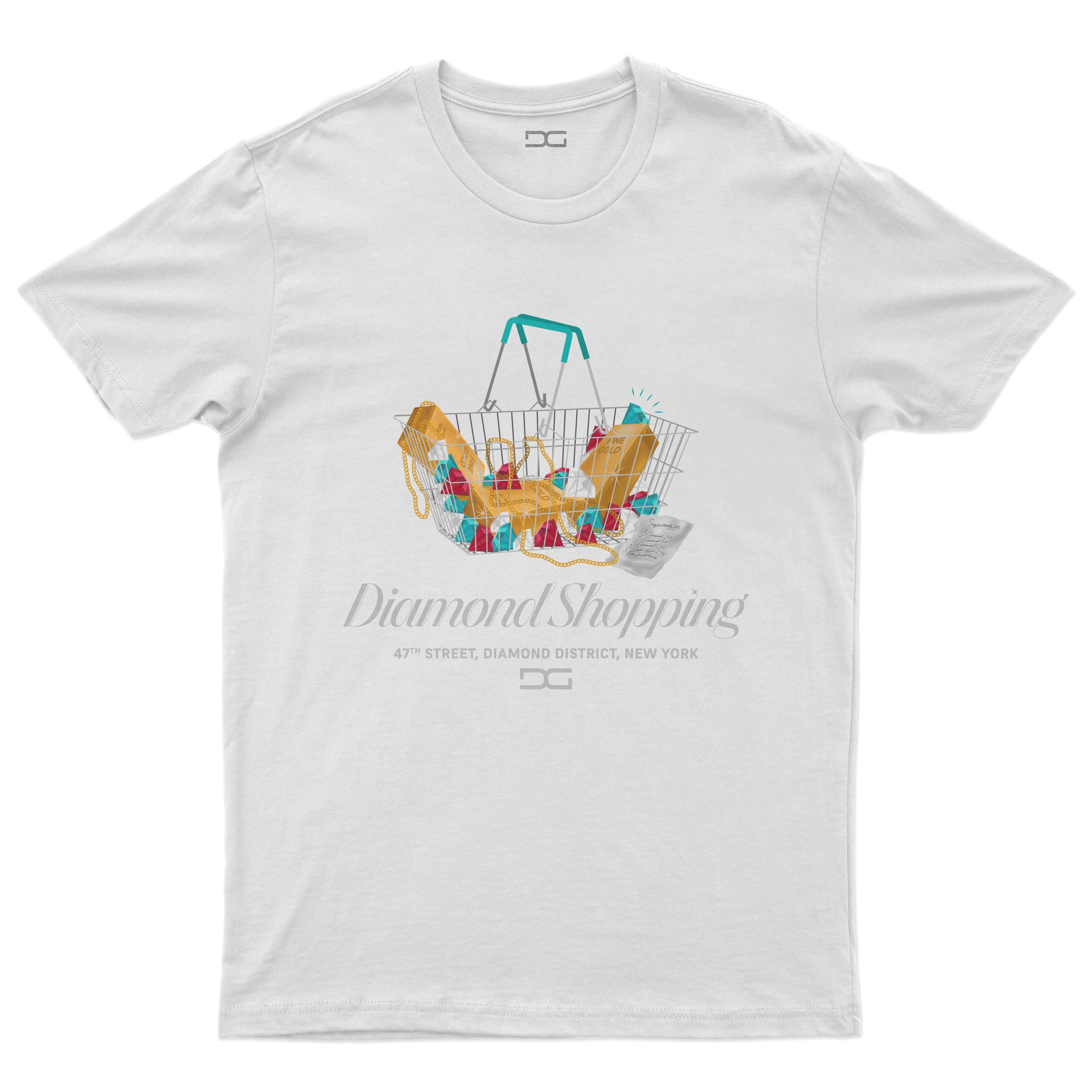 Diamond Shopping T-Shirt