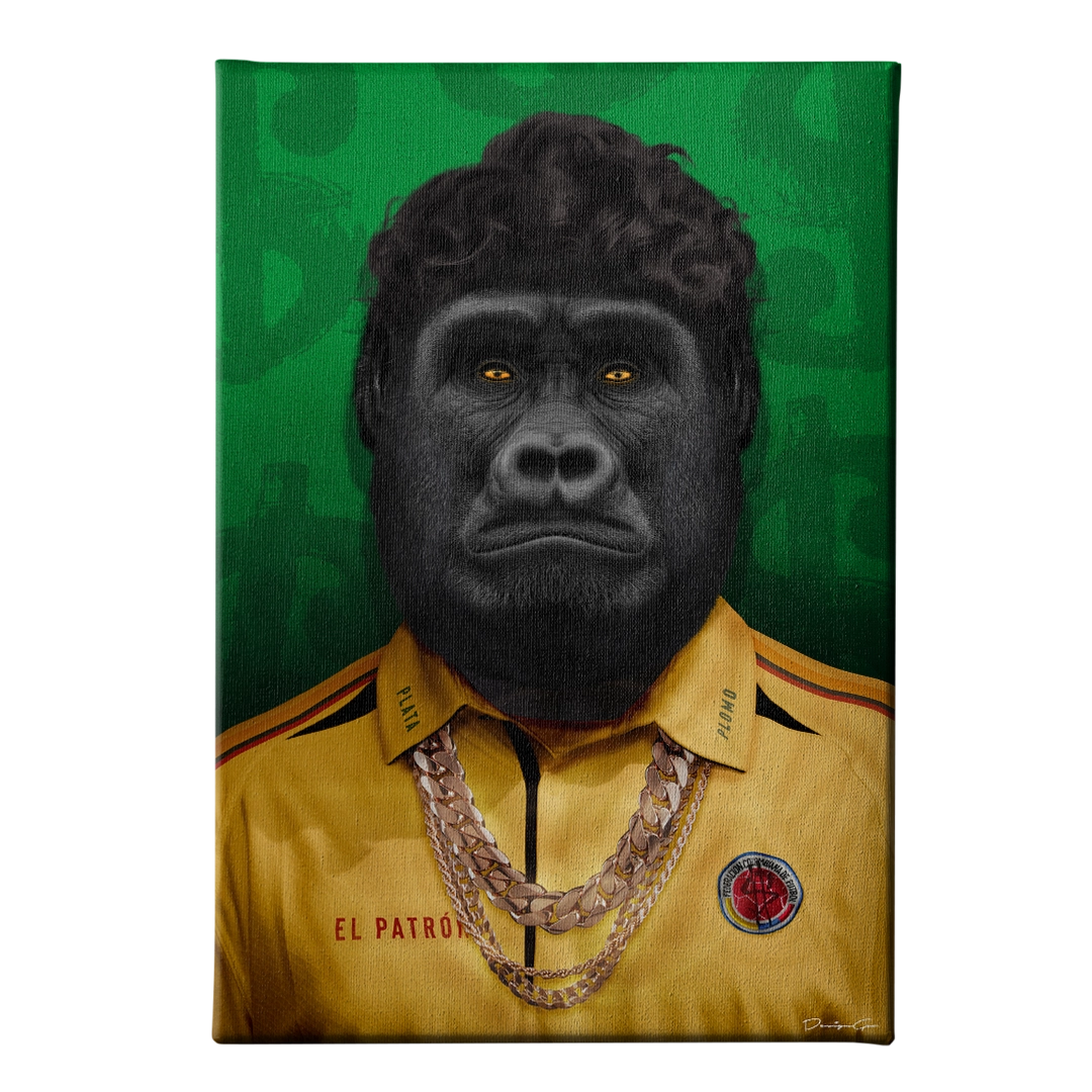 Don Pablo Ape Art