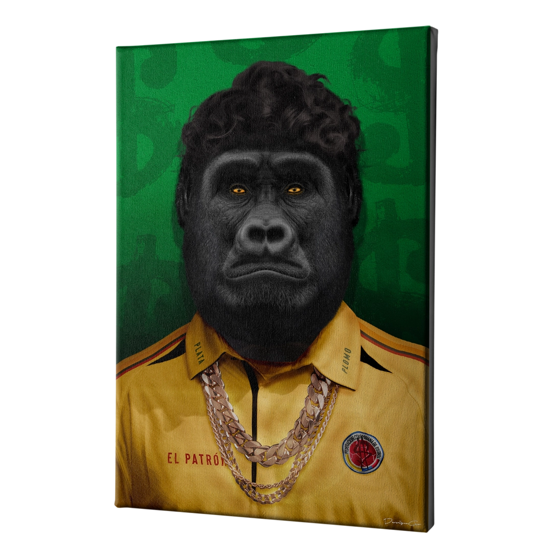 Don Pablo Ape Art