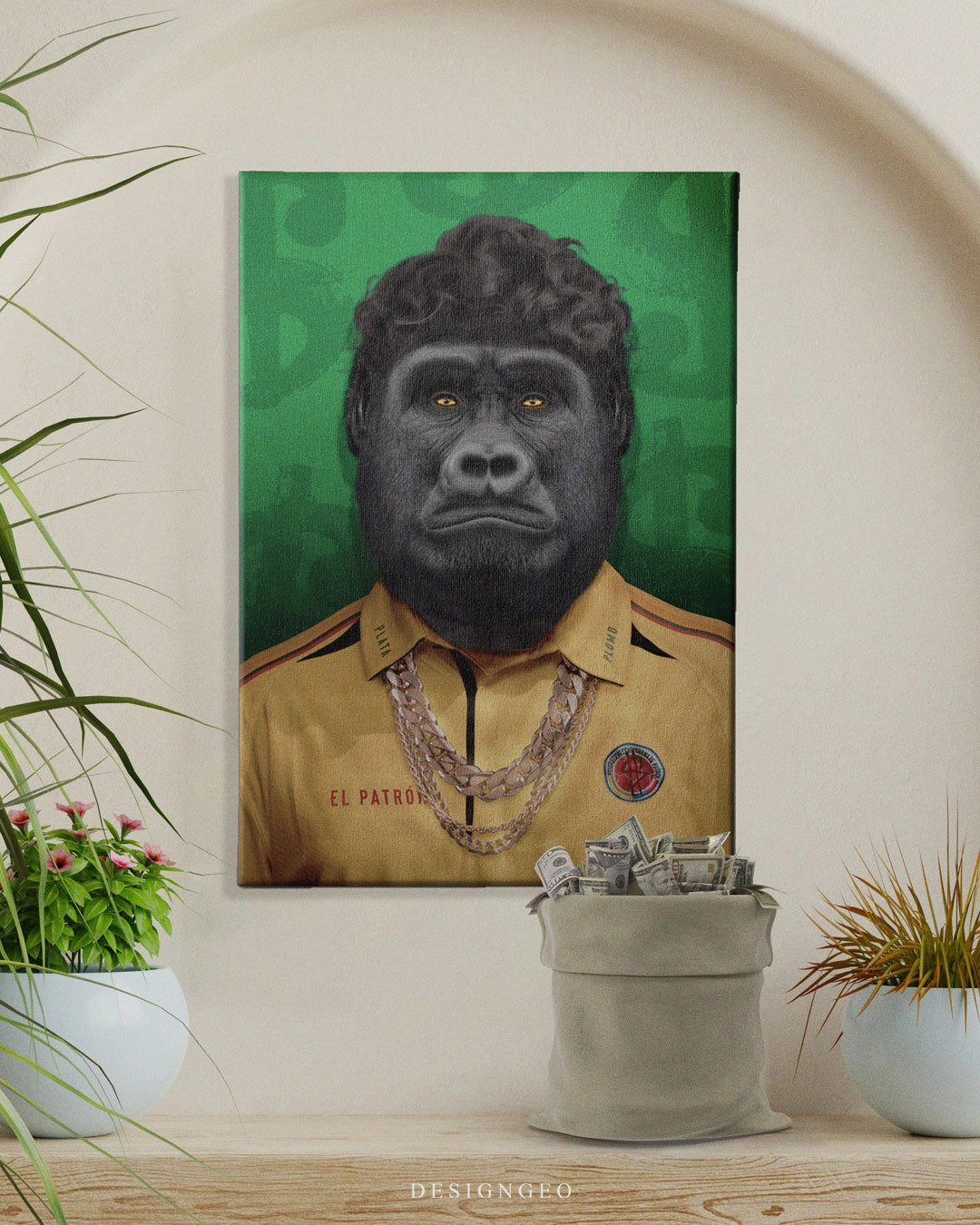 Don Pablo Ape Art