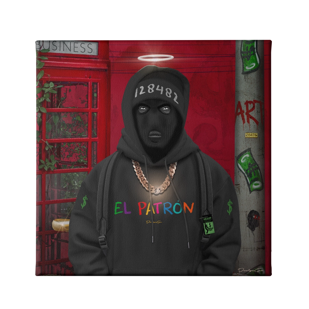 El Patron Canvas Wall Art