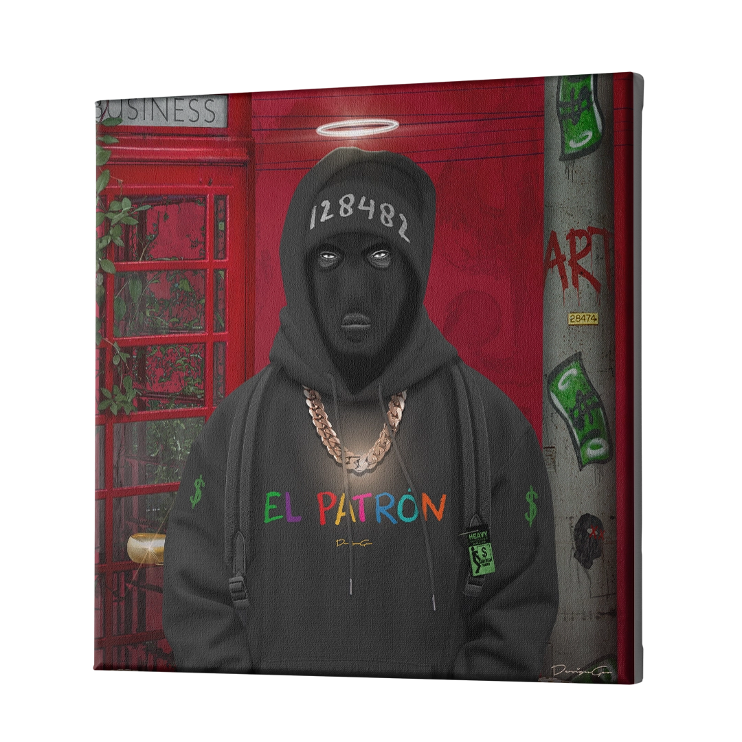 El Patron Canvas Wall Art
