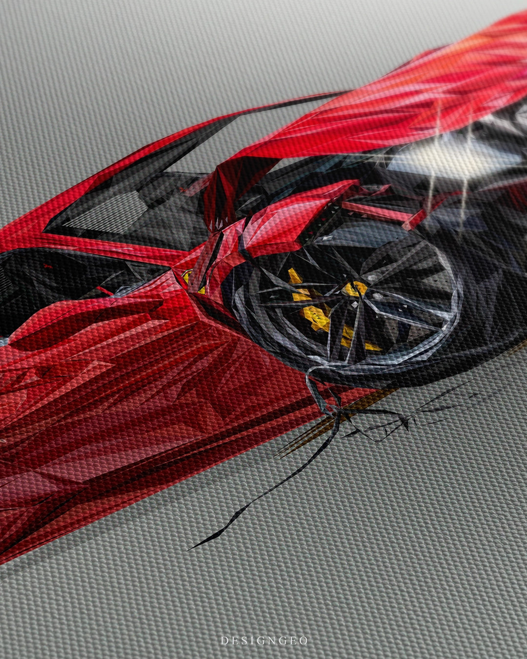 Elegance in Impact Canvas Wall Art