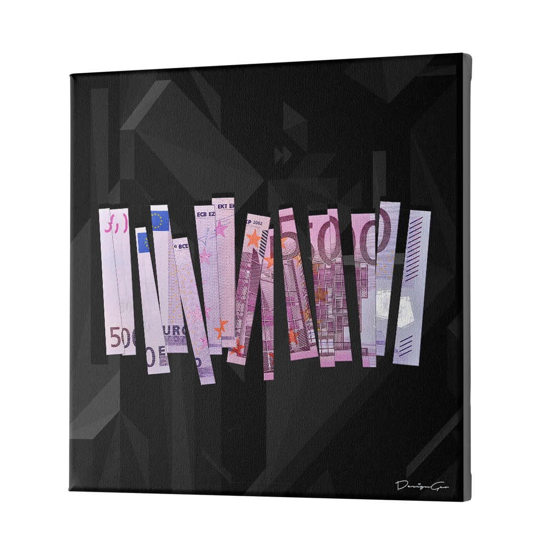 Euro Crisis Canvas Wall Art