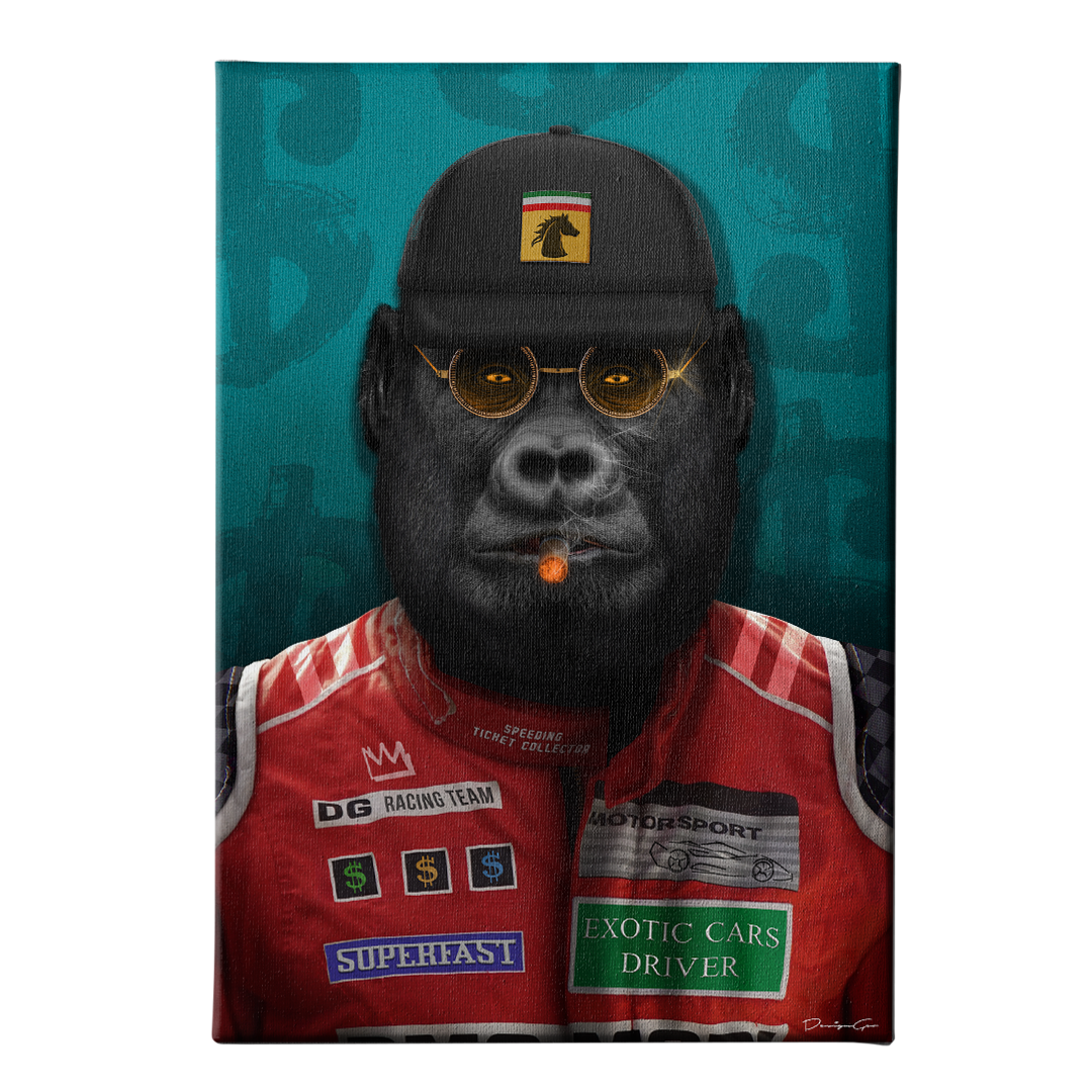 Exotic Supercars Pilot Ape Art