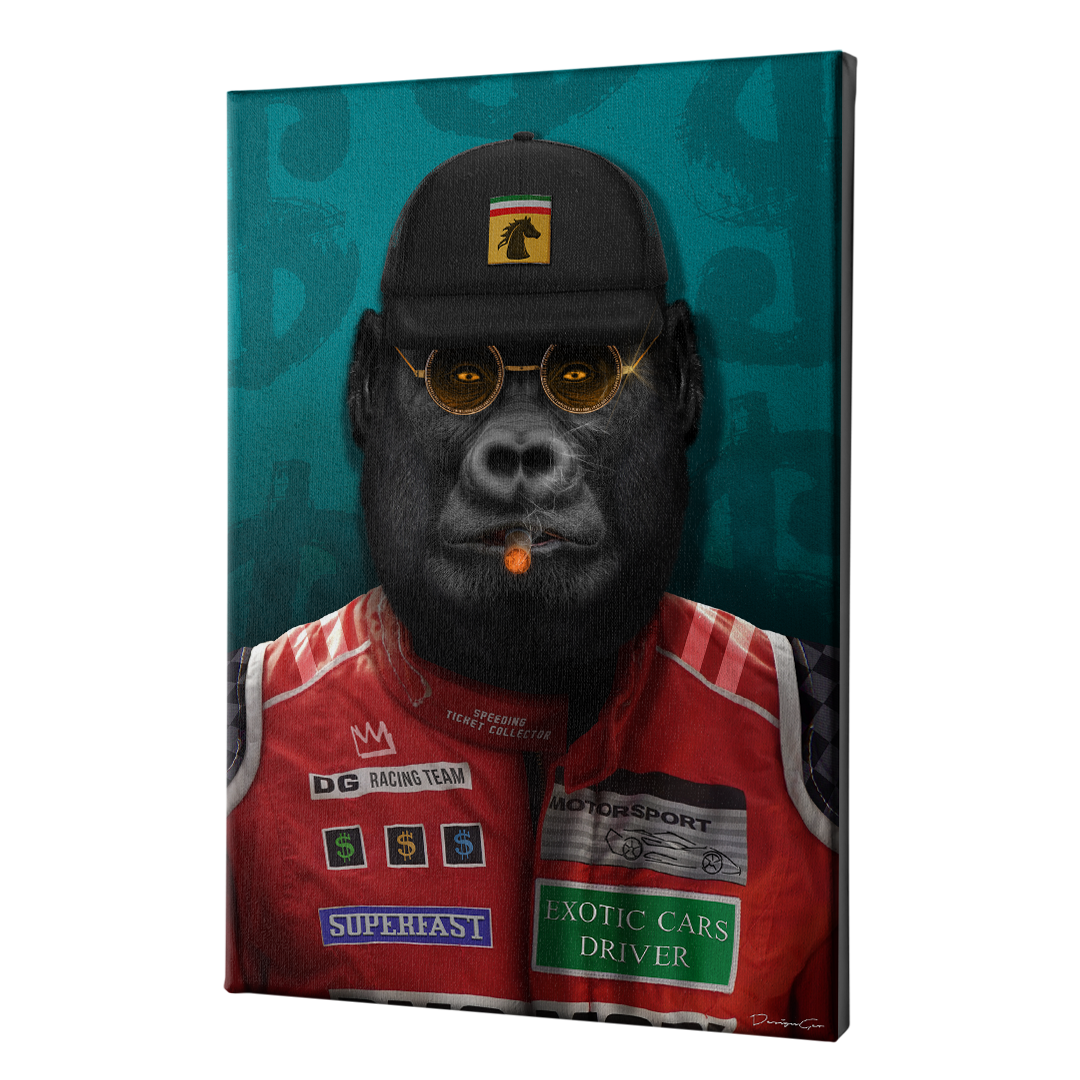 Exotic Supercars Pilot Ape Art